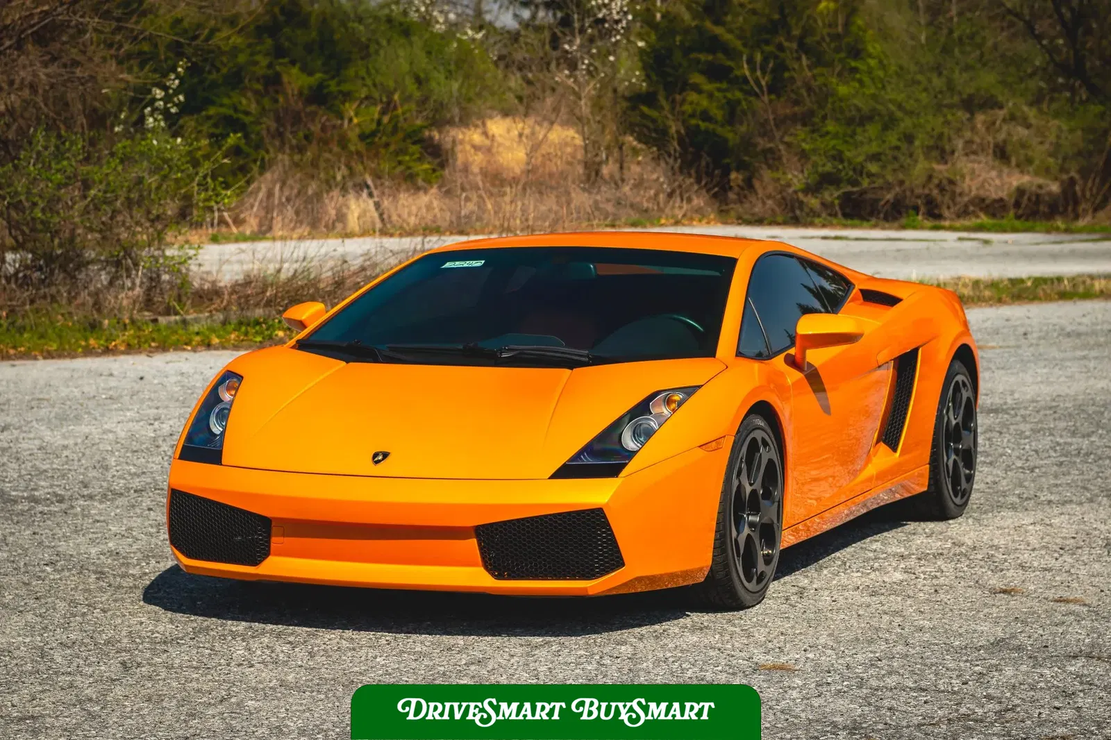 2005 Lamborghini Gallardo 6-Speed