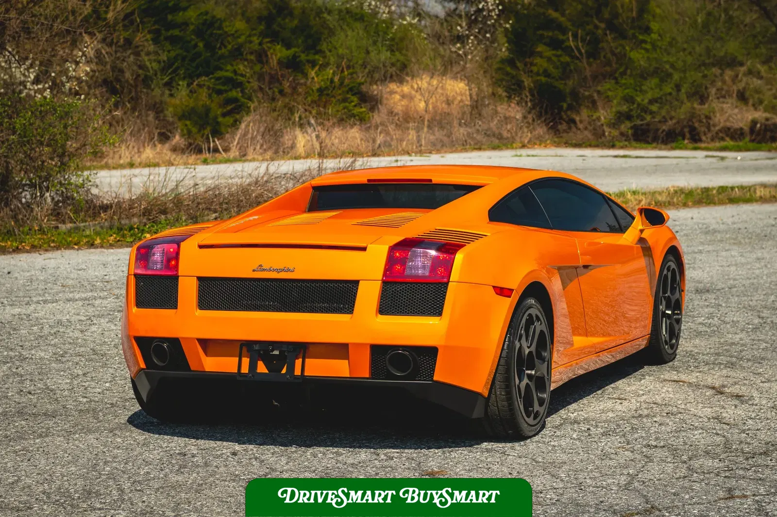 2005 Lamborghini Gallardo 6-Speed