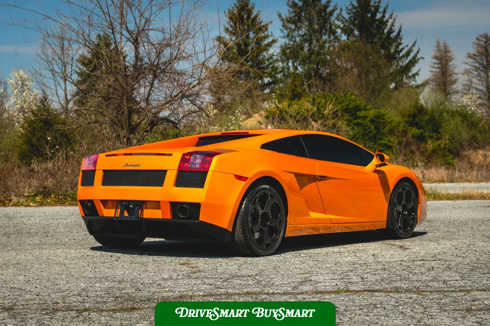 2005 Lamborghini Gallardo 6-Speed