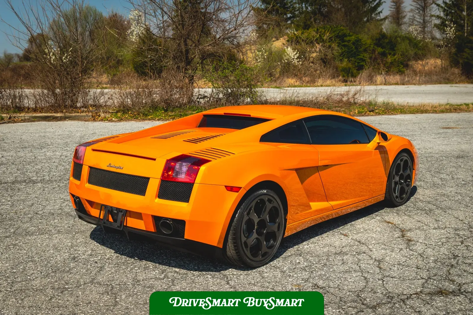 2005 Lamborghini Gallardo 6-Speed
