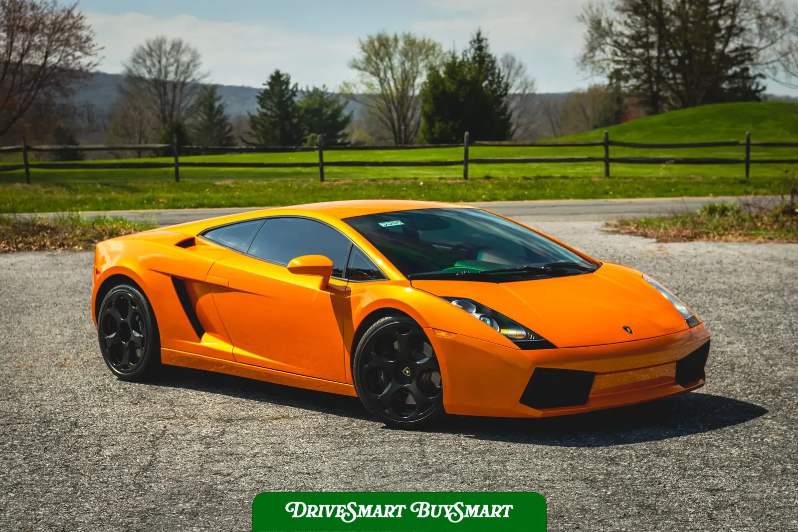 2005 Lamborghini Gallardo 6-Speed