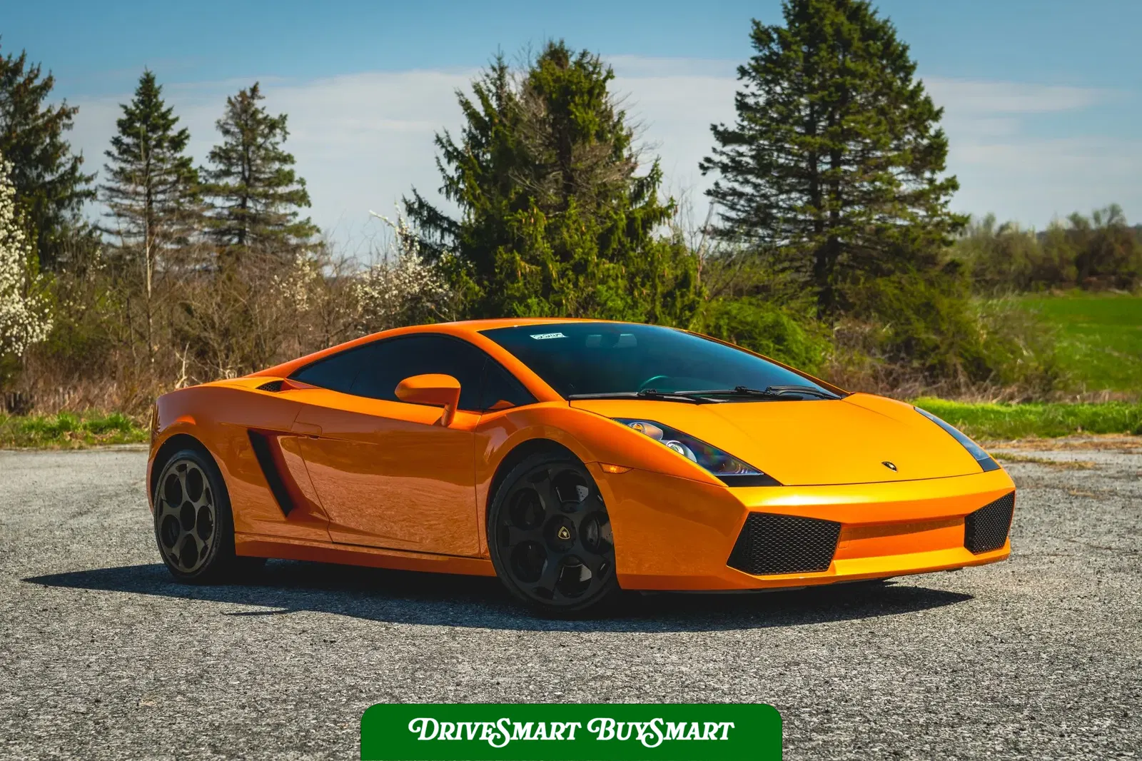 2005 Lamborghini Gallardo 6-Speed