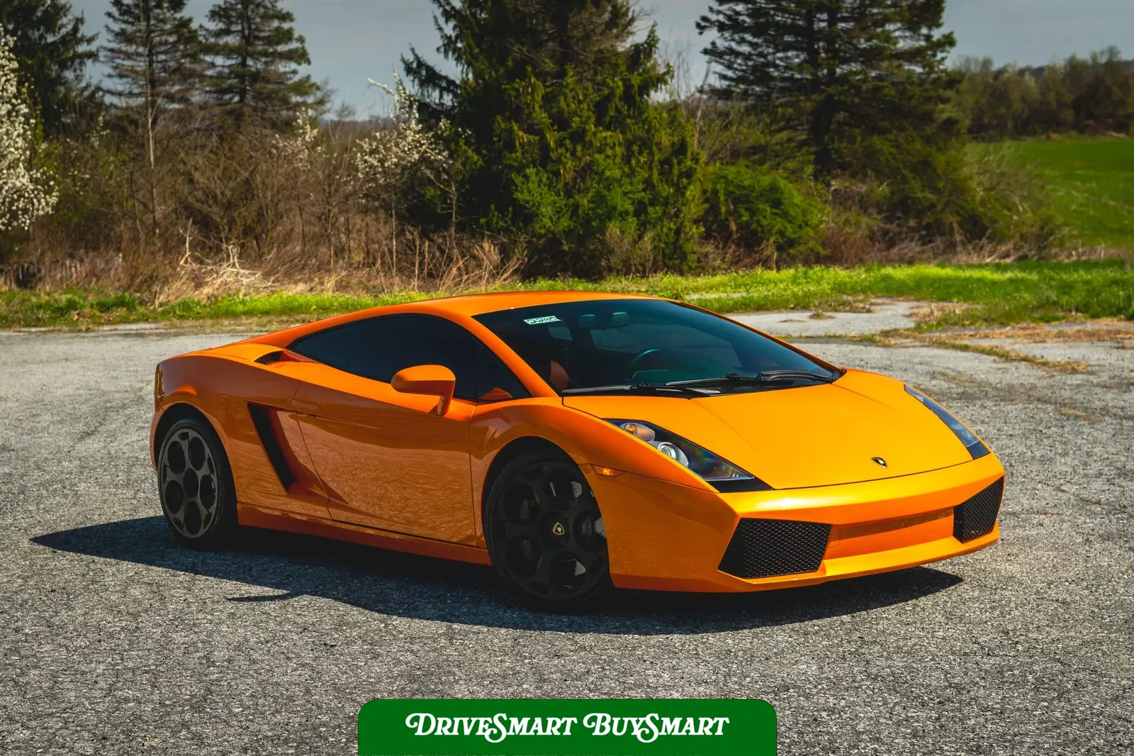 2005 Lamborghini Gallardo 6-Speed