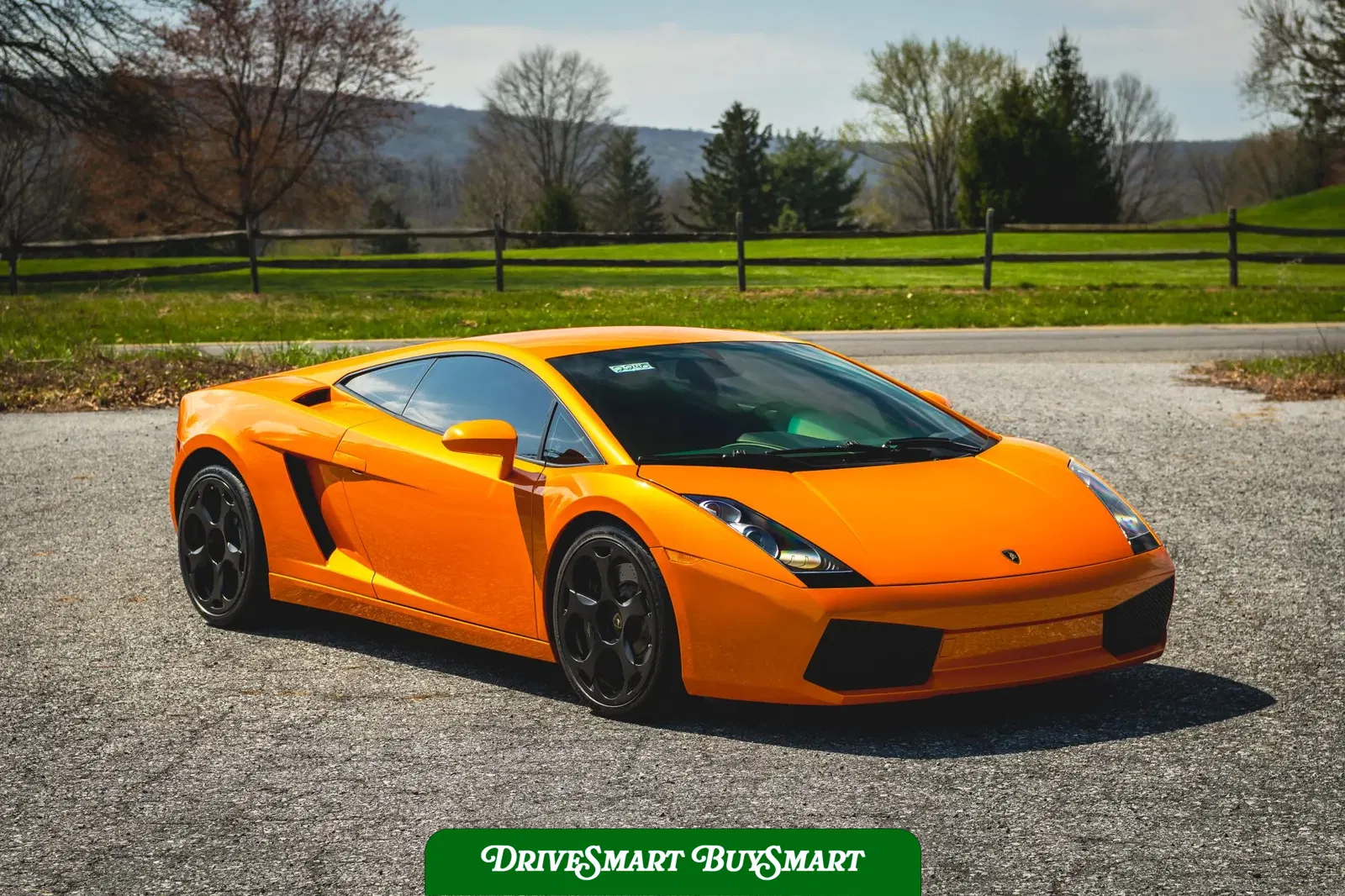2005 Lamborghini Gallardo 6-Speed