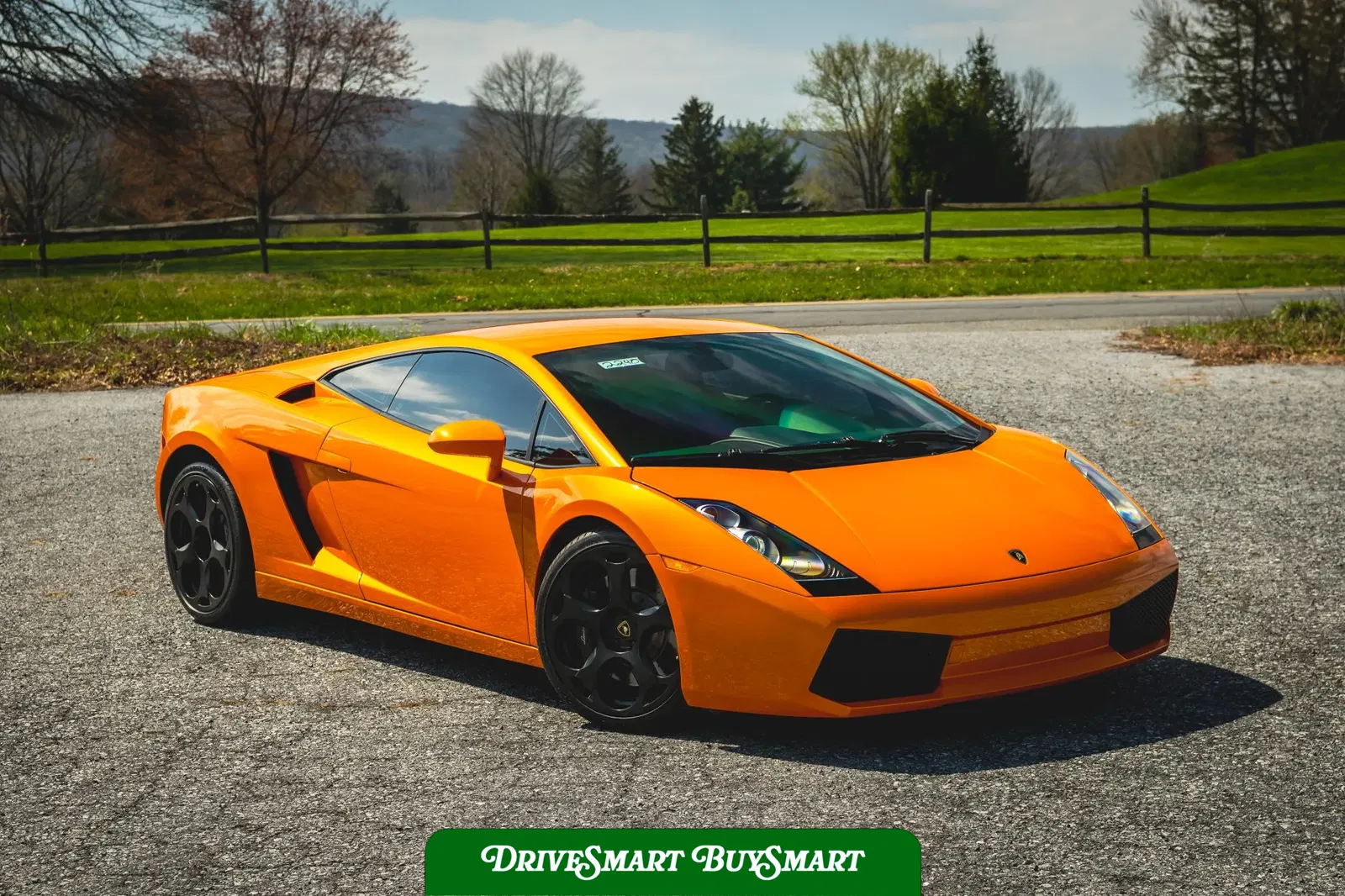 2005 Lamborghini Gallardo 6-Speed