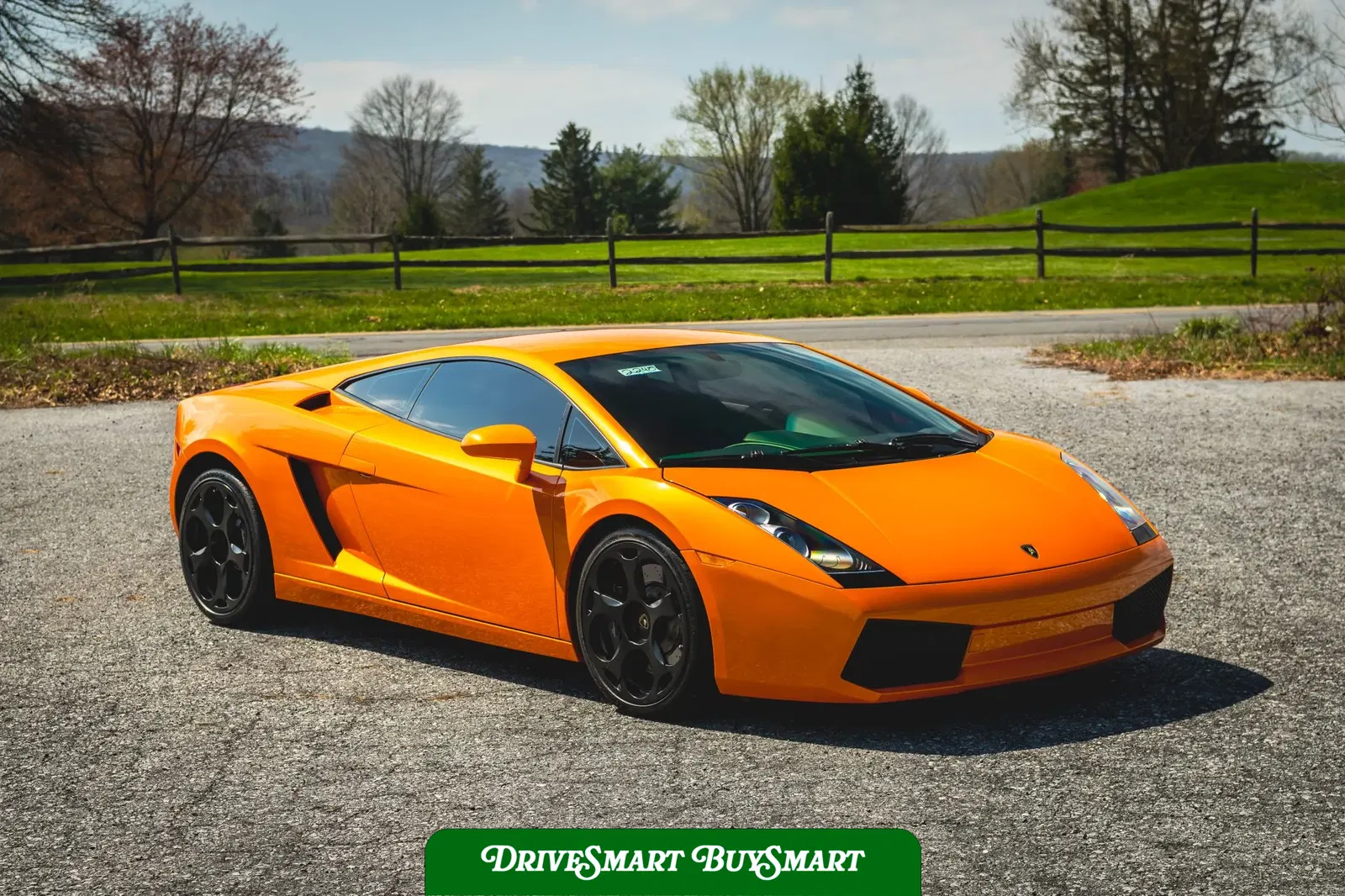 2005 Lamborghini Gallardo 6-Speed