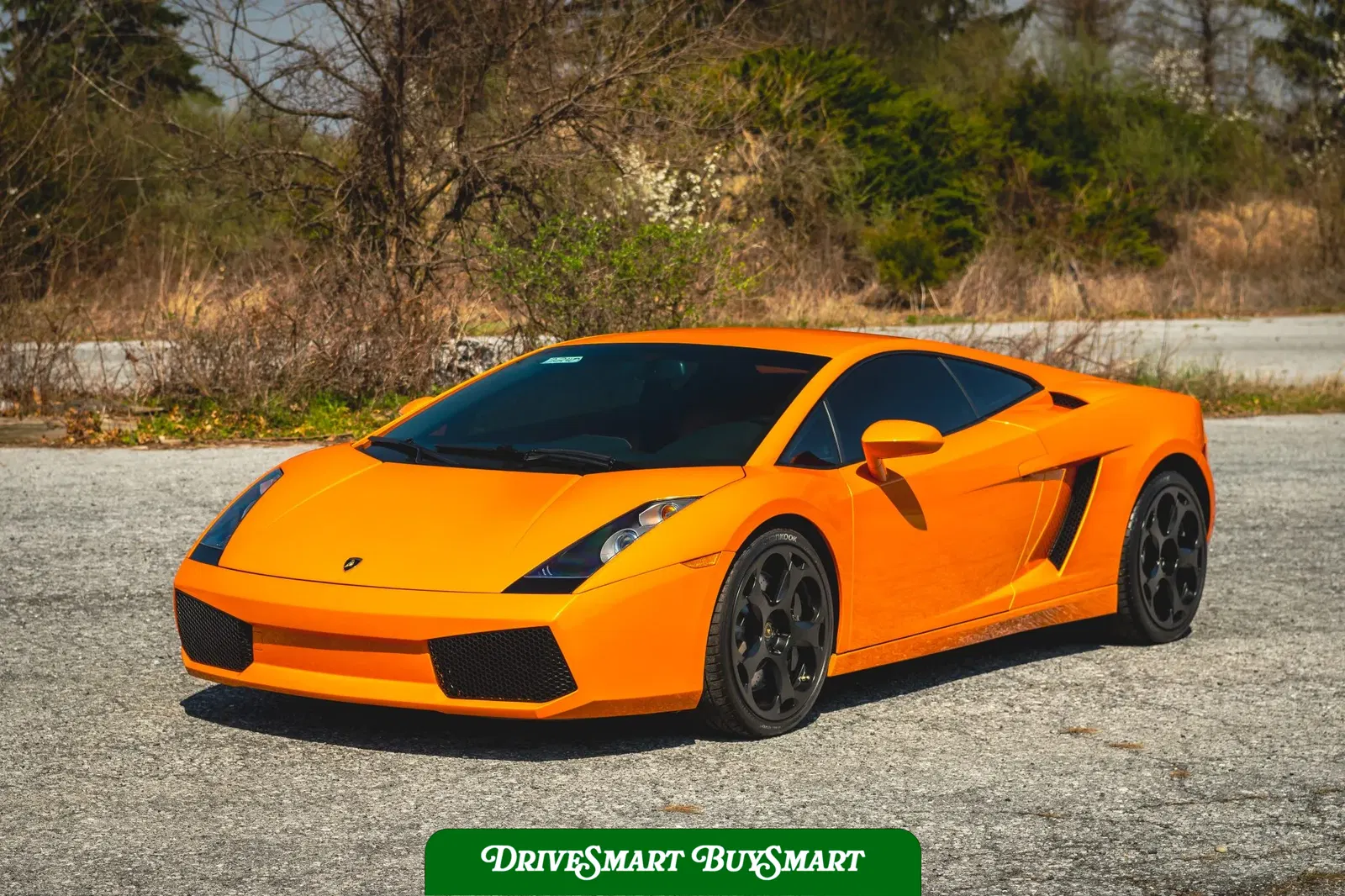 2005 Lamborghini Gallardo 6-Speed