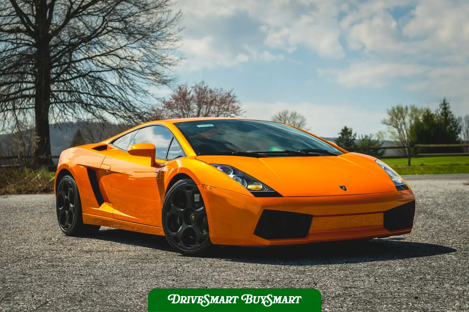 2005 Lamborghini Gallardo 6-Speed