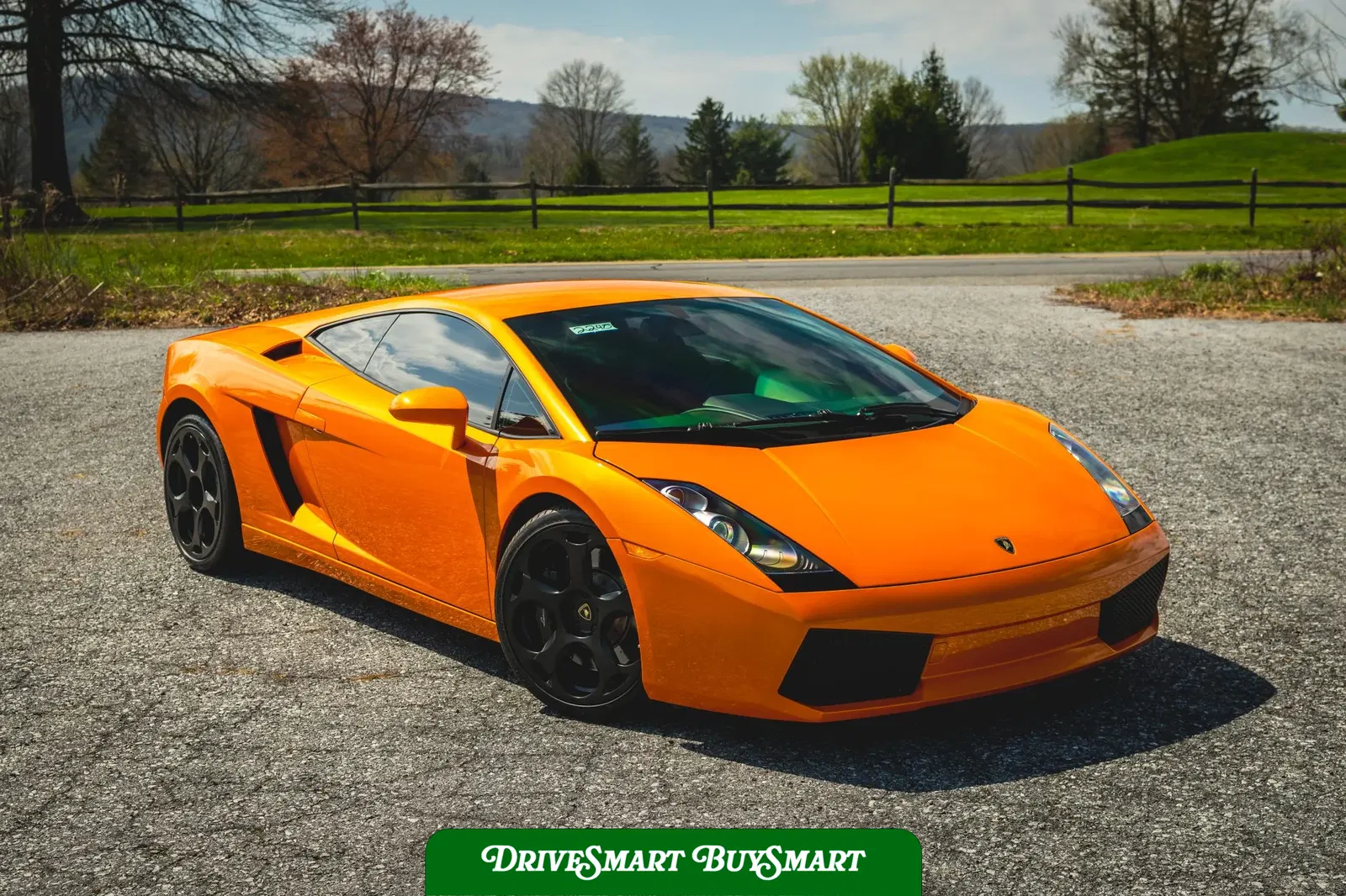 2005 Lamborghini Gallardo 6-Speed