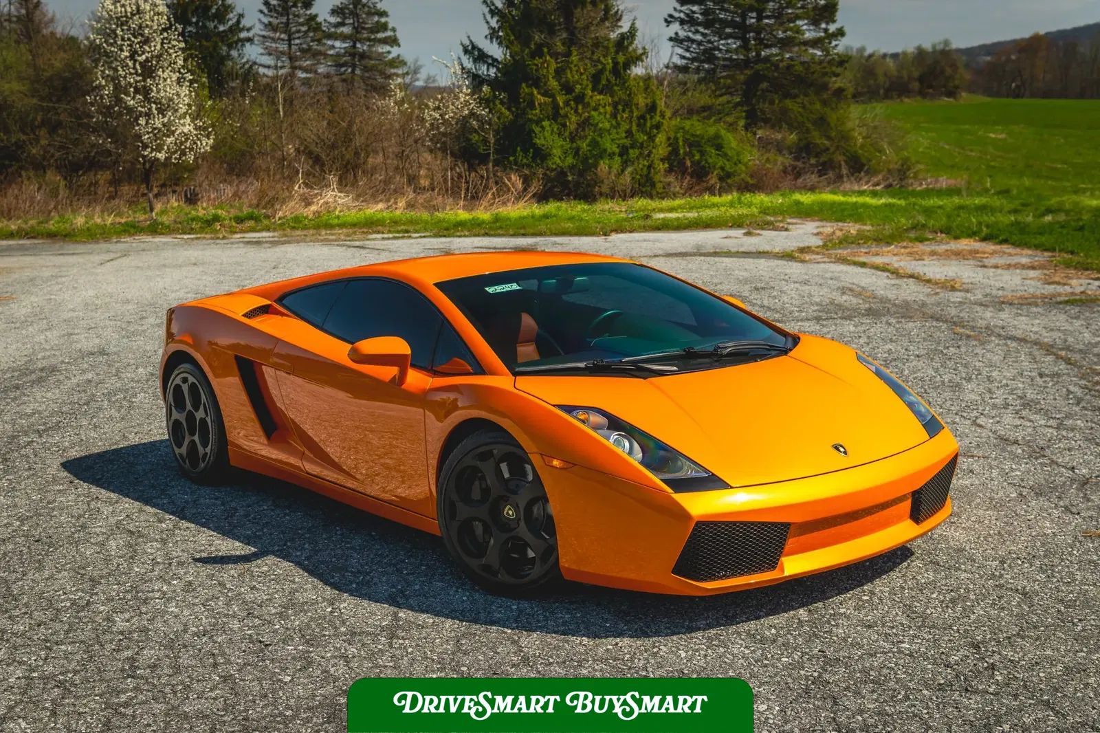 2005 Lamborghini Gallardo 6-Speed