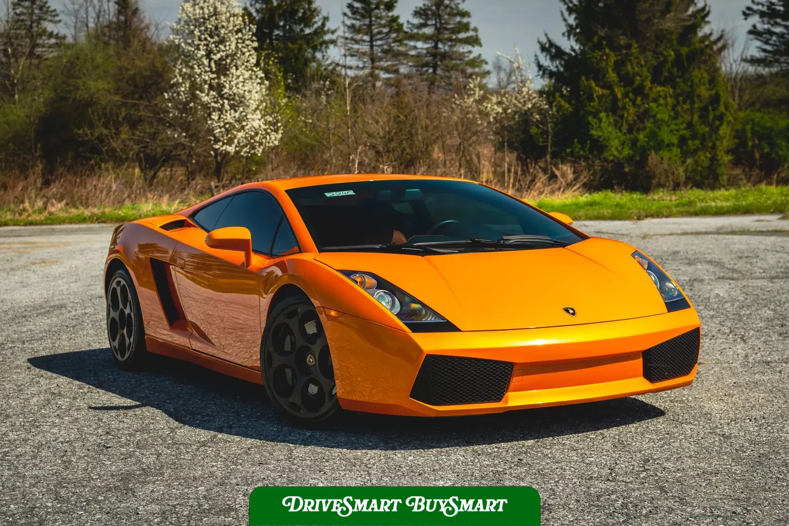 2005 Lamborghini Gallardo 6-Speed