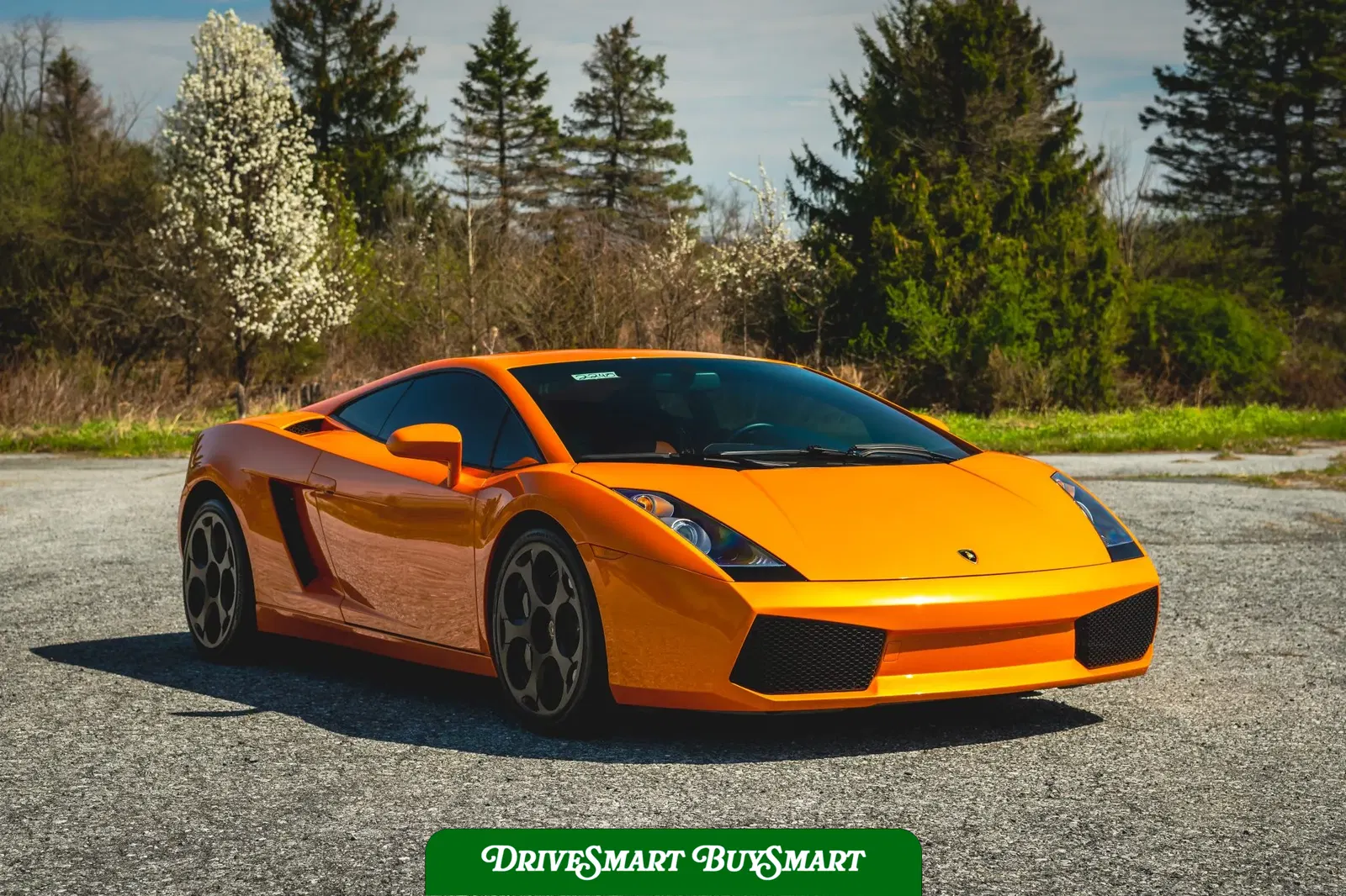 2005 Lamborghini Gallardo 6-Speed