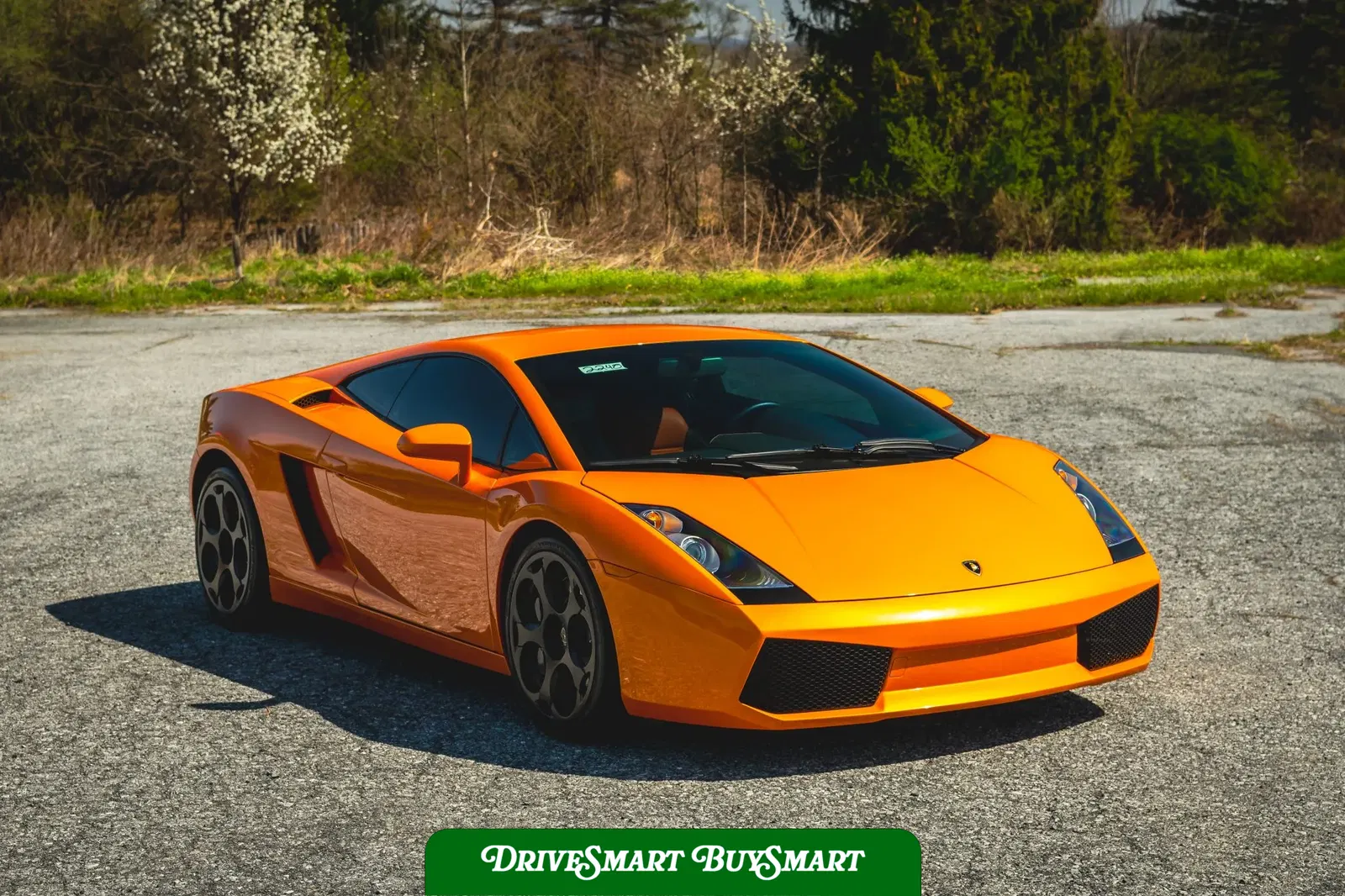 2005 Lamborghini Gallardo 6-Speed