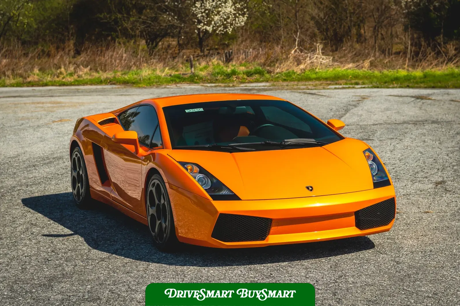 2005 Lamborghini Gallardo 6-Speed