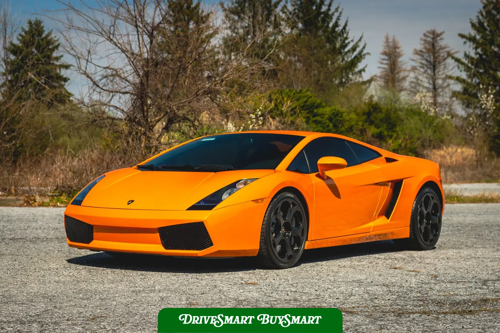 2005 Lamborghini Gallardo 6-Speed