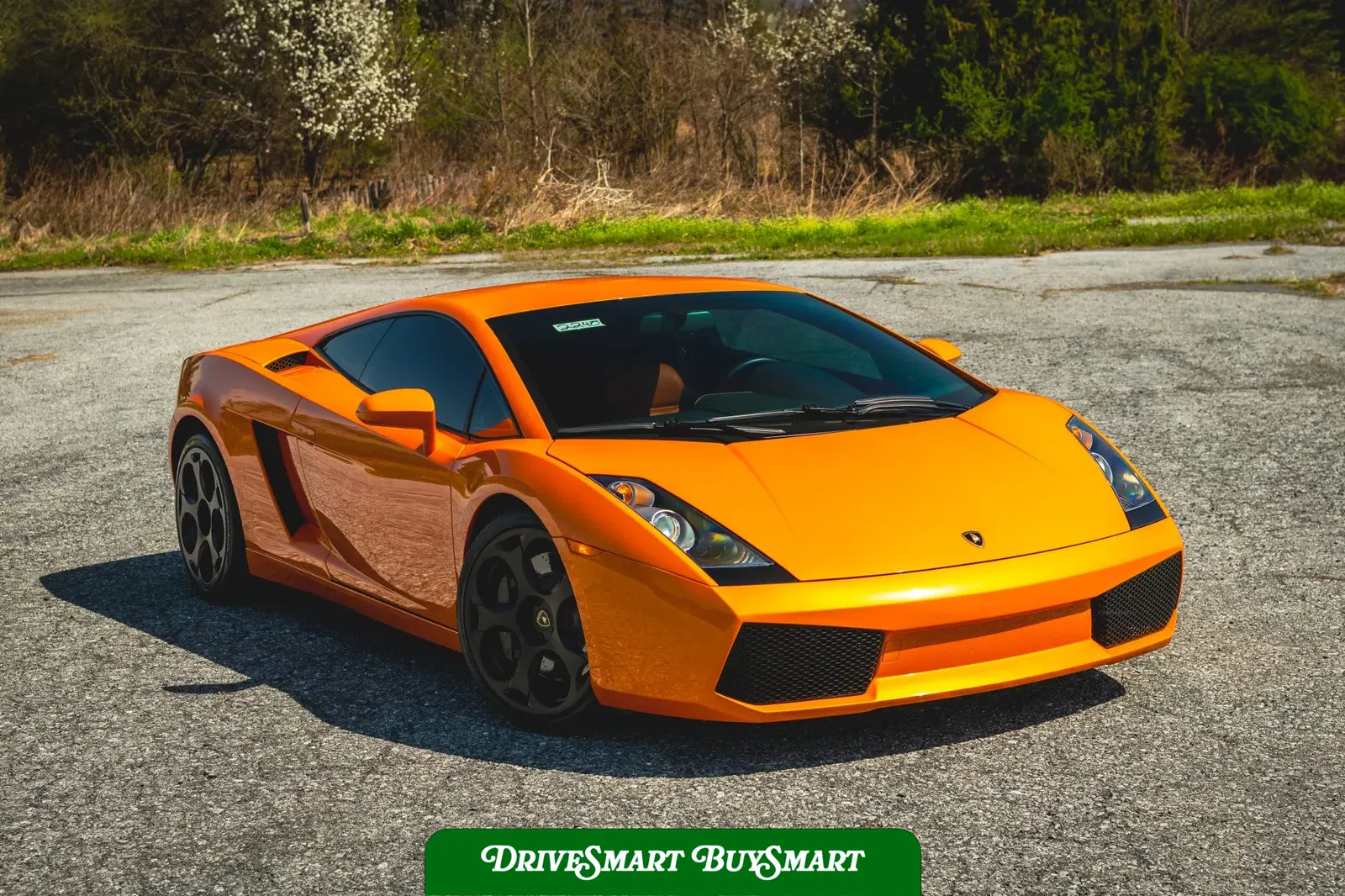 2005 Lamborghini Gallardo 6-Speed