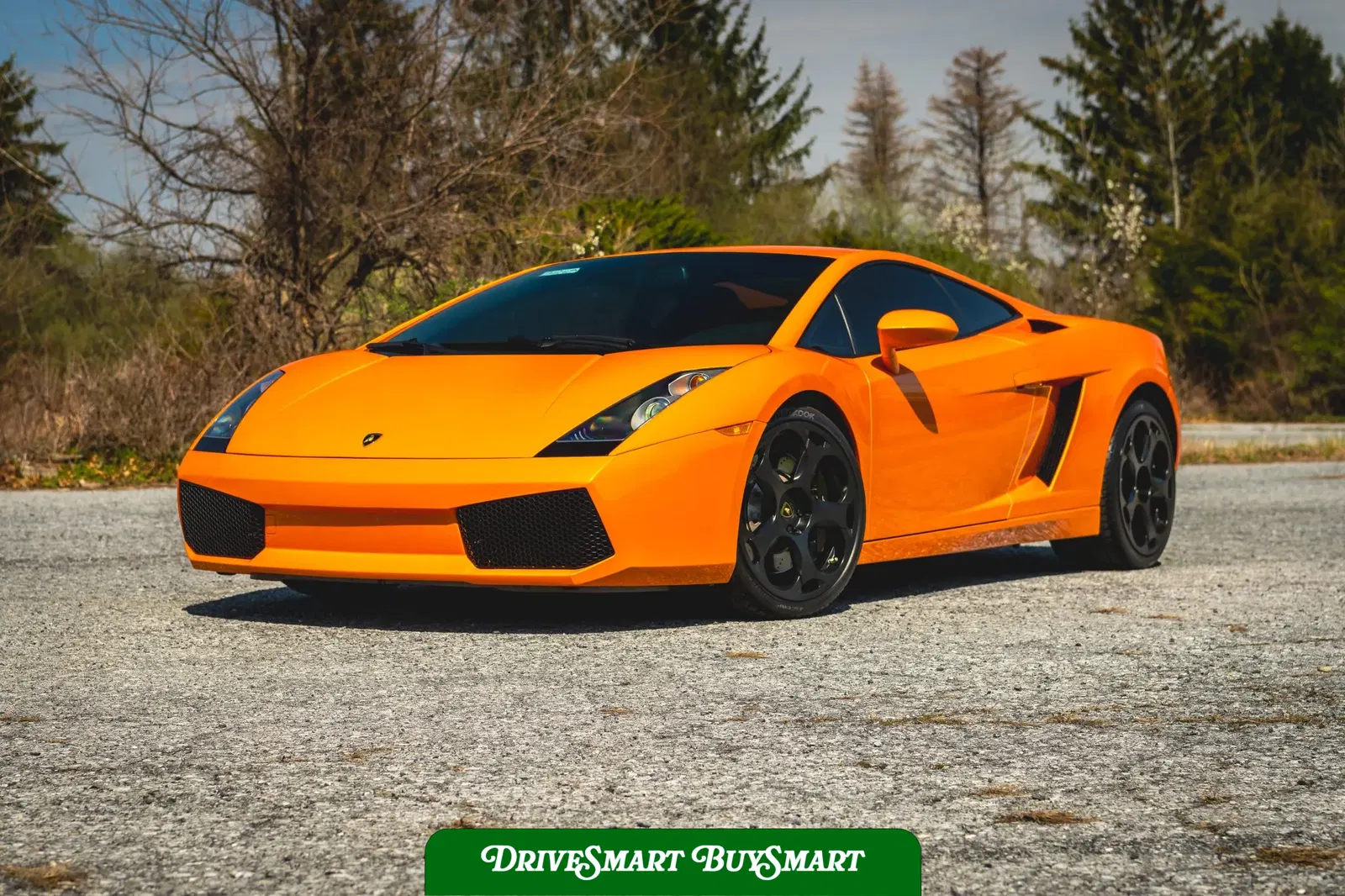 2005 Lamborghini Gallardo 6-Speed