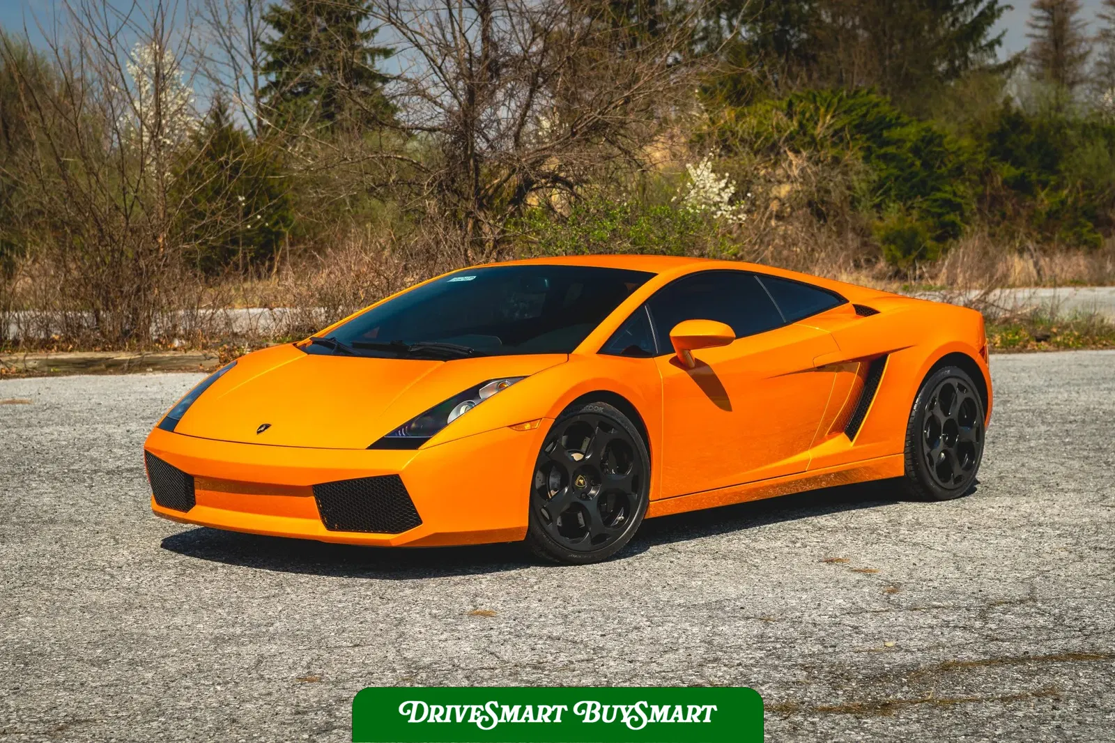 2005 Lamborghini Gallardo 6-Speed