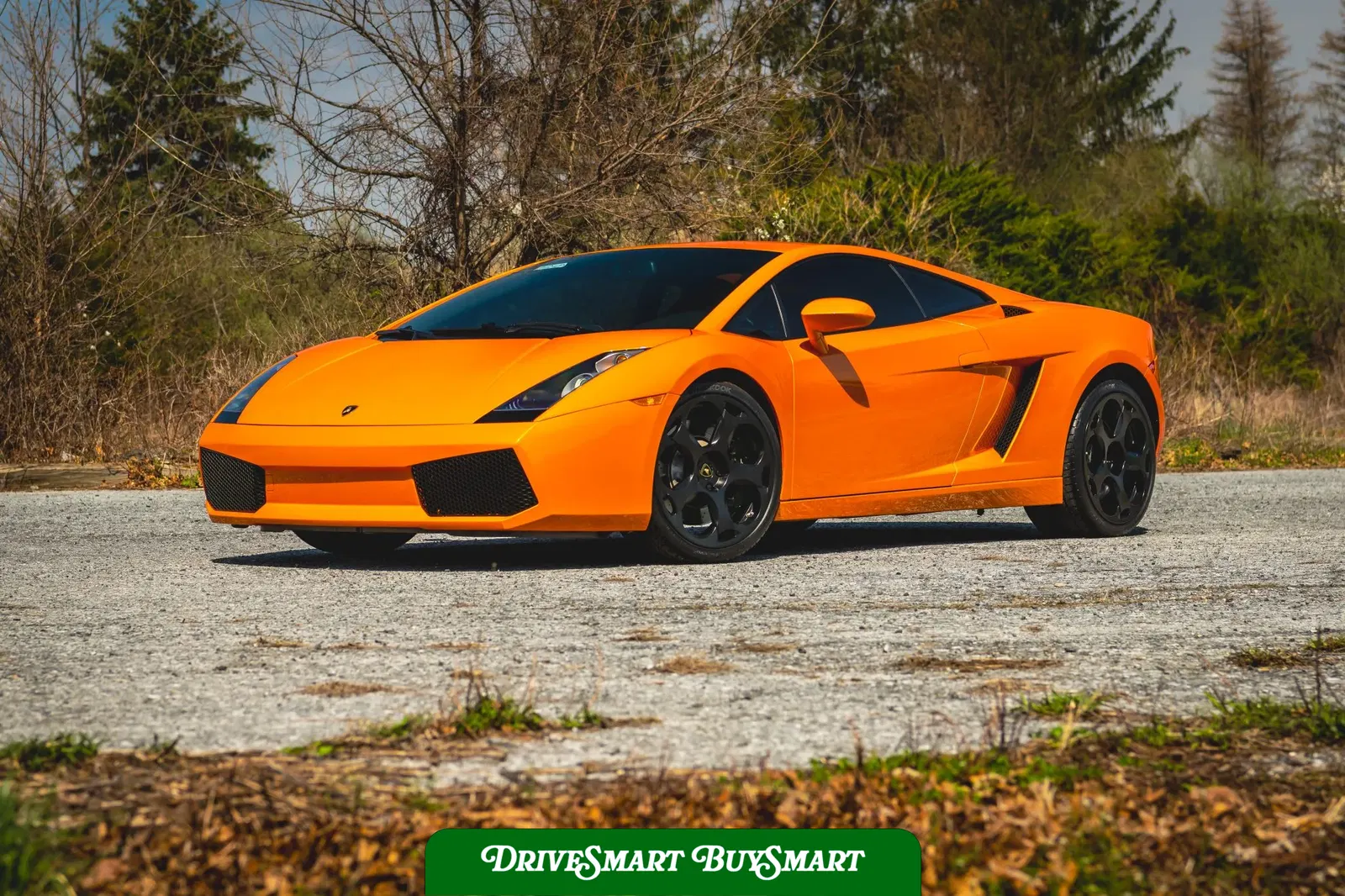2005 Lamborghini Gallardo 6-Speed