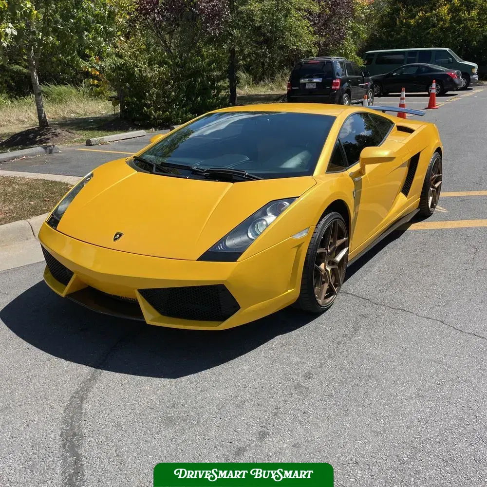 2005 Lamborghini Gallardo Base