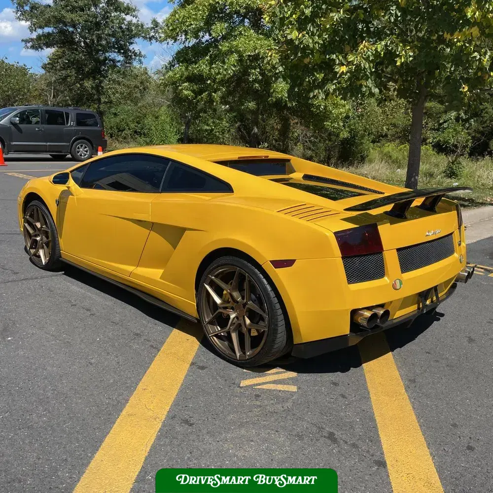 2005 Lamborghini Gallardo Base