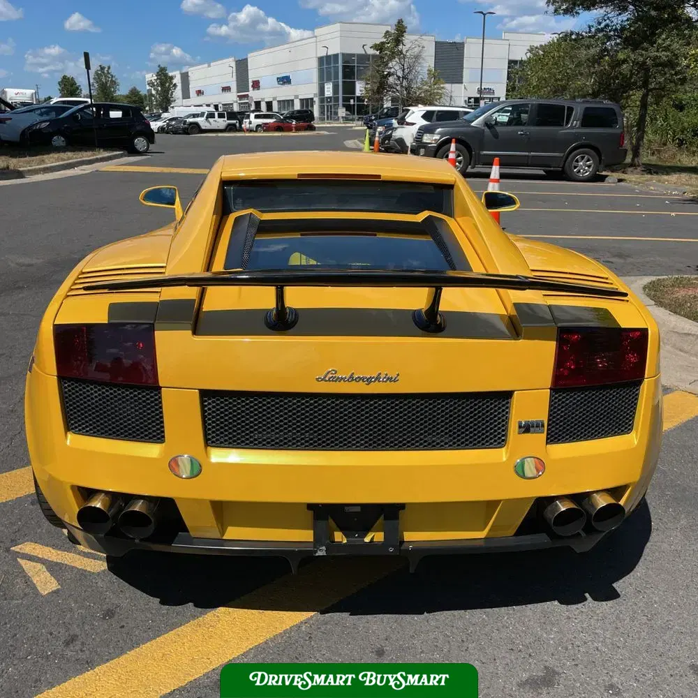 2005 Lamborghini Gallardo Base