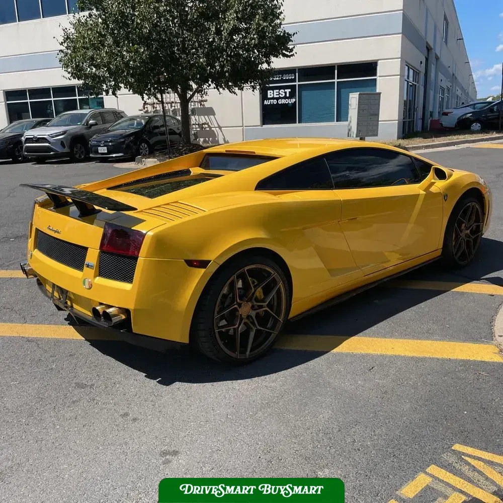 2005 Lamborghini Gallardo Base