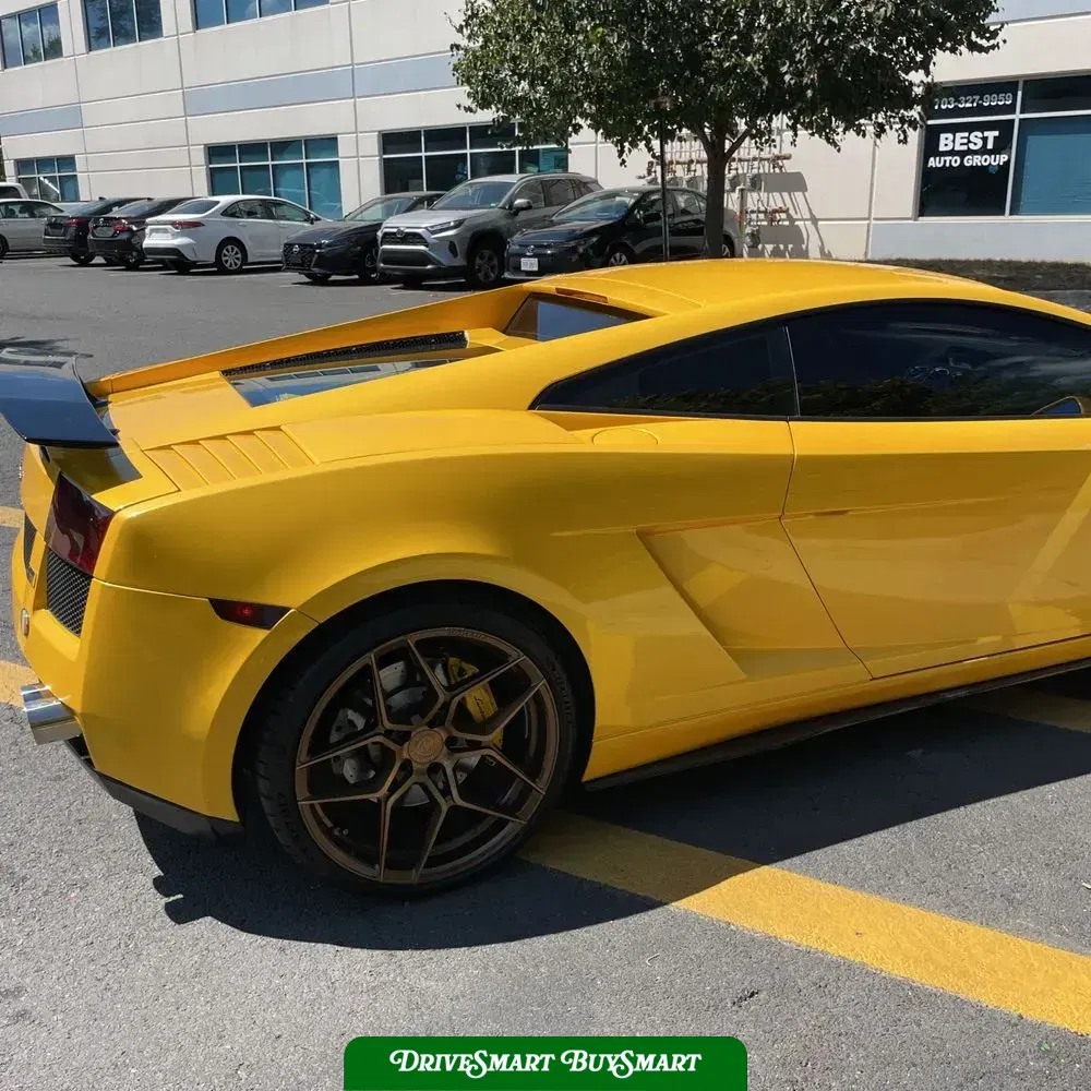 2005 Lamborghini Gallardo Base
