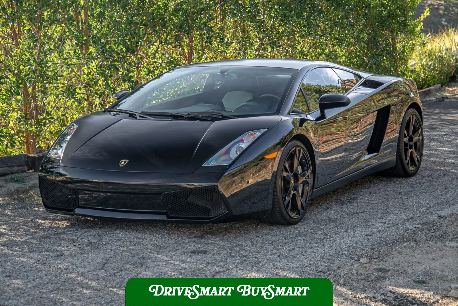 2007 Lamborghini Gallardo Nera Coupe