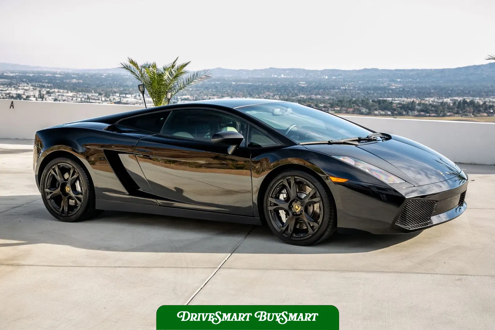 2007 Lamborghini Gallardo Nera Coupe
