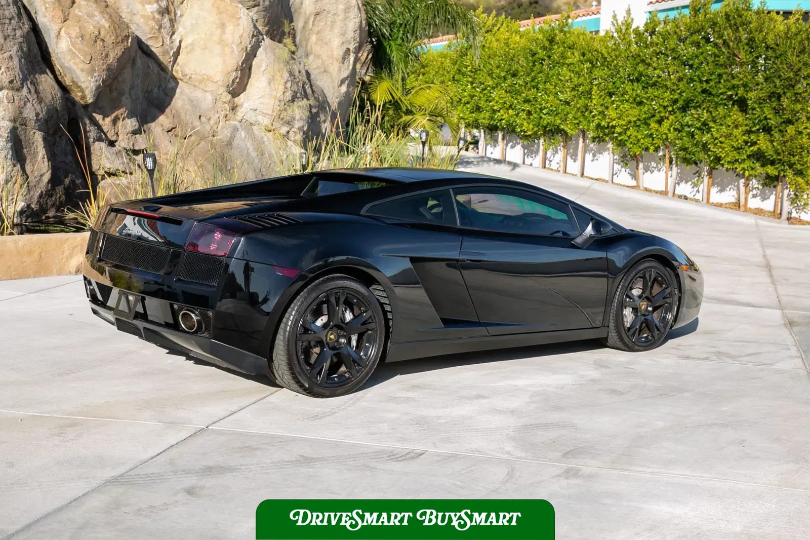 2007 Lamborghini Gallardo Nera Coupe
