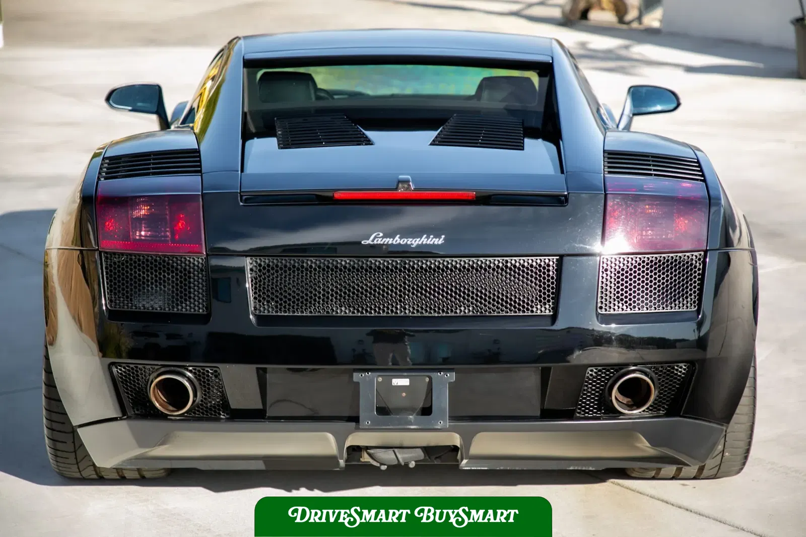 2007 Lamborghini Gallardo Nera Coupe