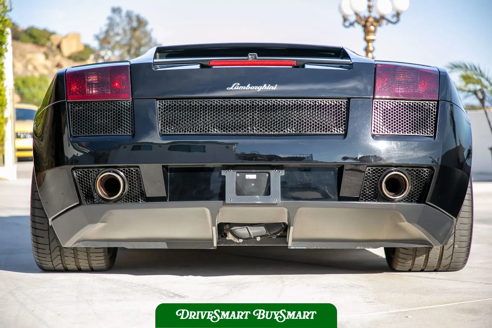 2007 Lamborghini Gallardo Nera Coupe