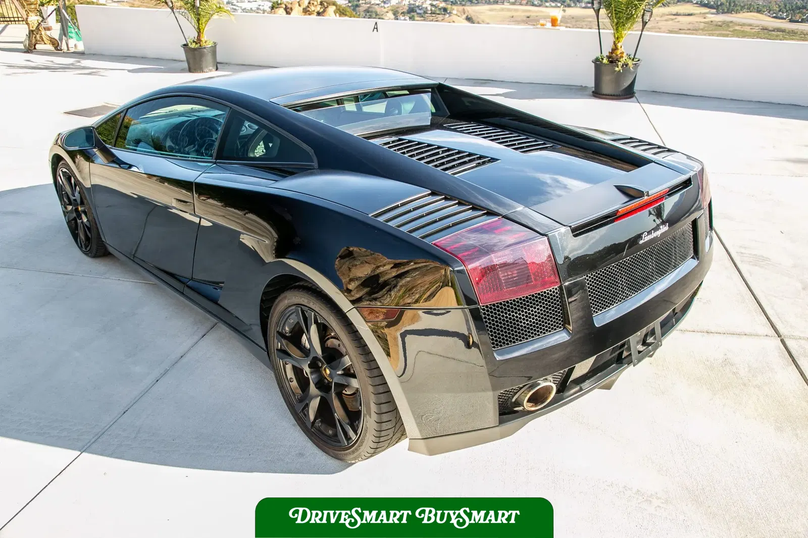 2007 Lamborghini Gallardo Nera Coupe