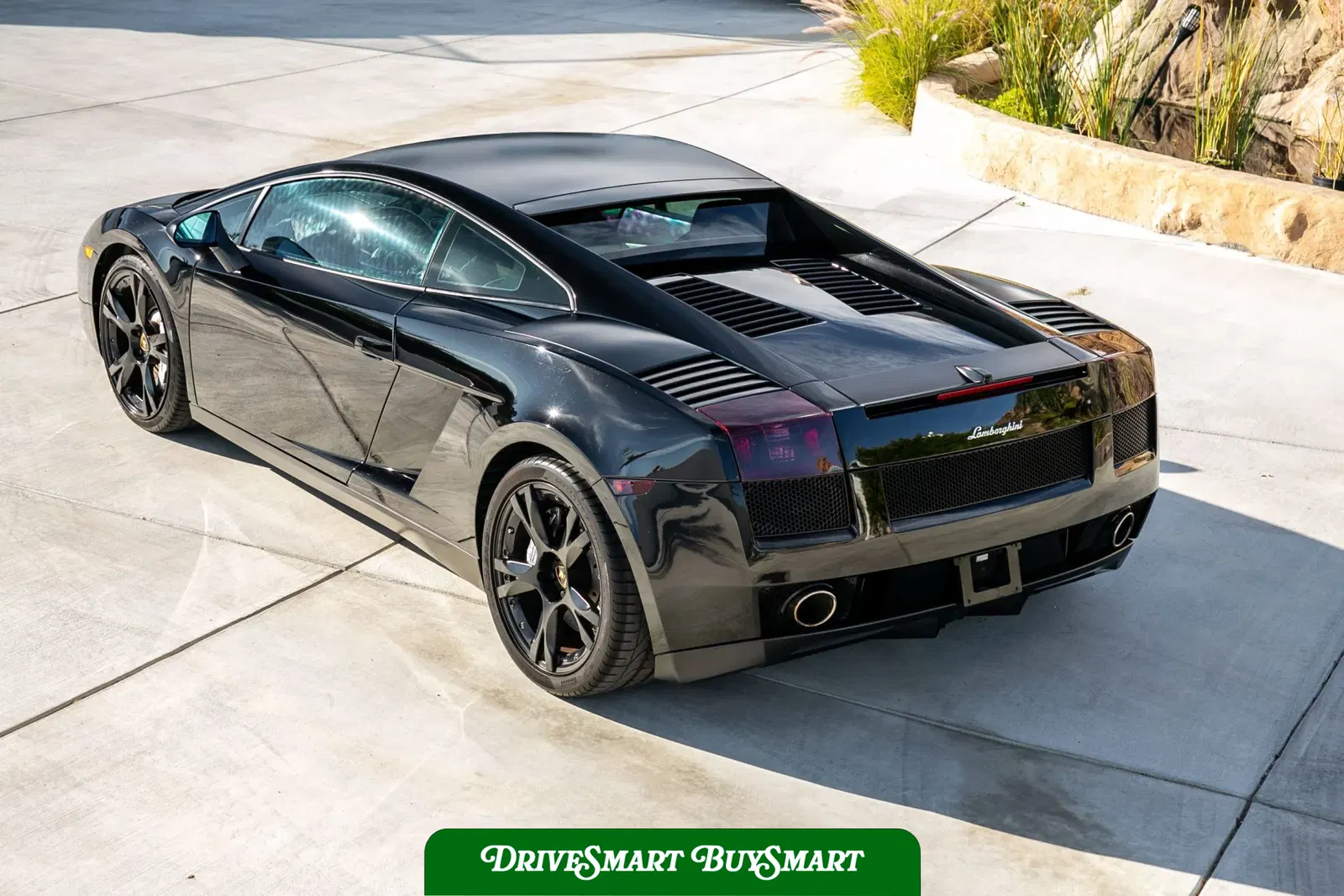 2007 Lamborghini Gallardo Nera Coupe