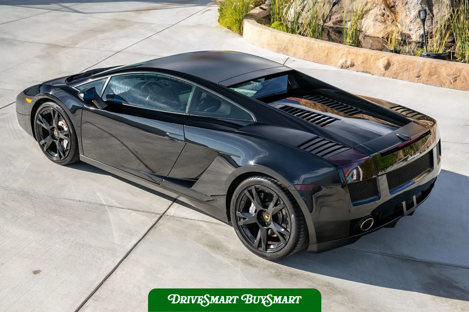 2007 Lamborghini Gallardo Nera Coupe