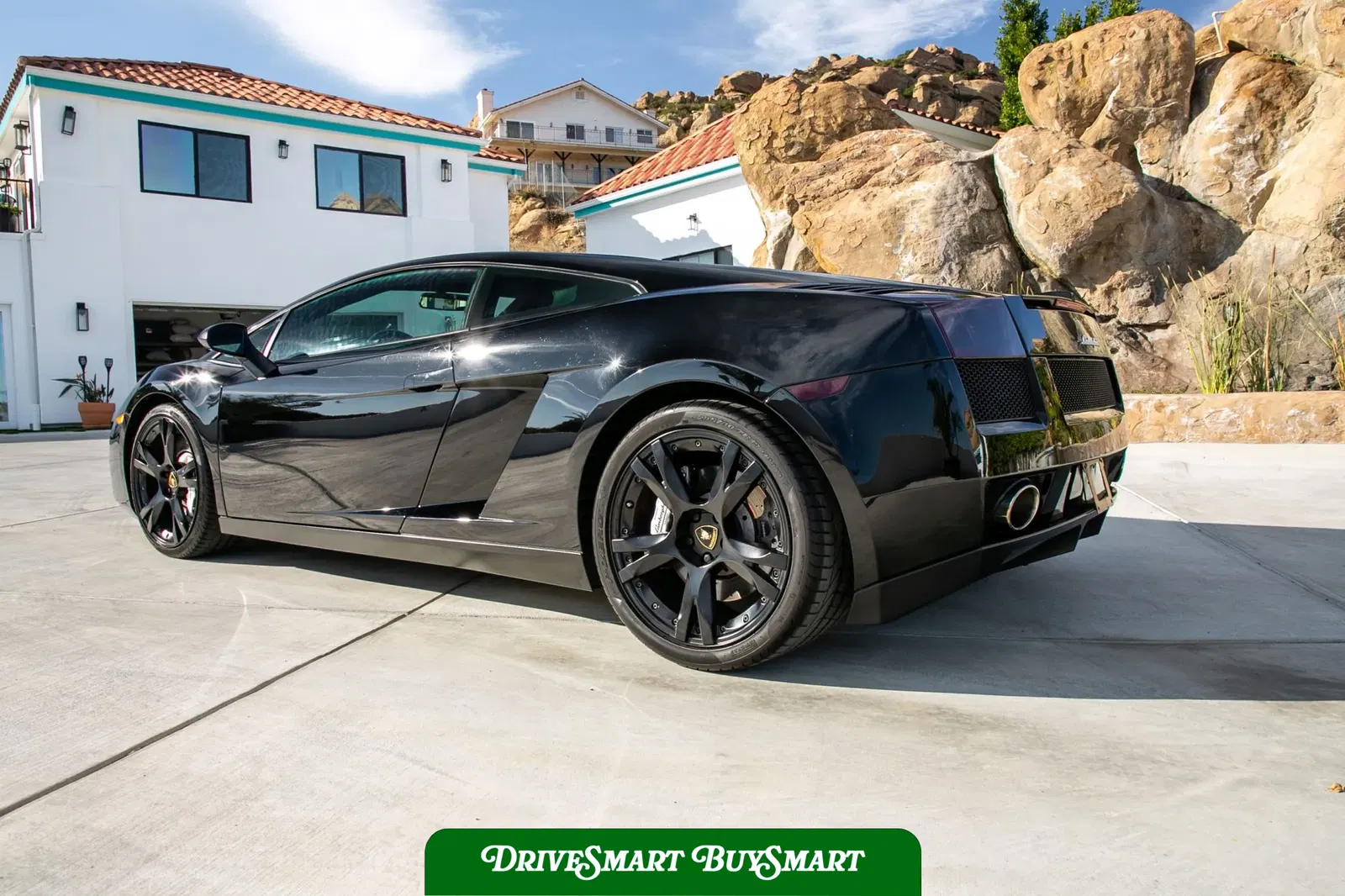 2007 Lamborghini Gallardo Nera Coupe
