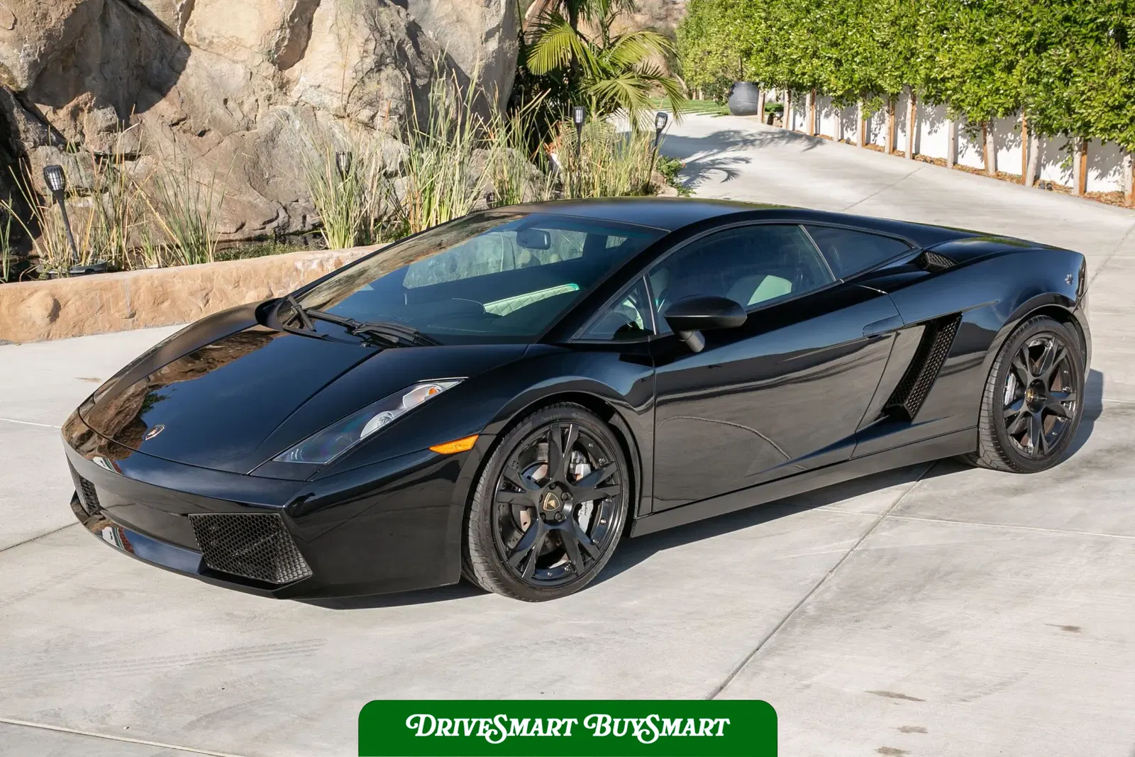 2007 Lamborghini Gallardo Nera Coupe