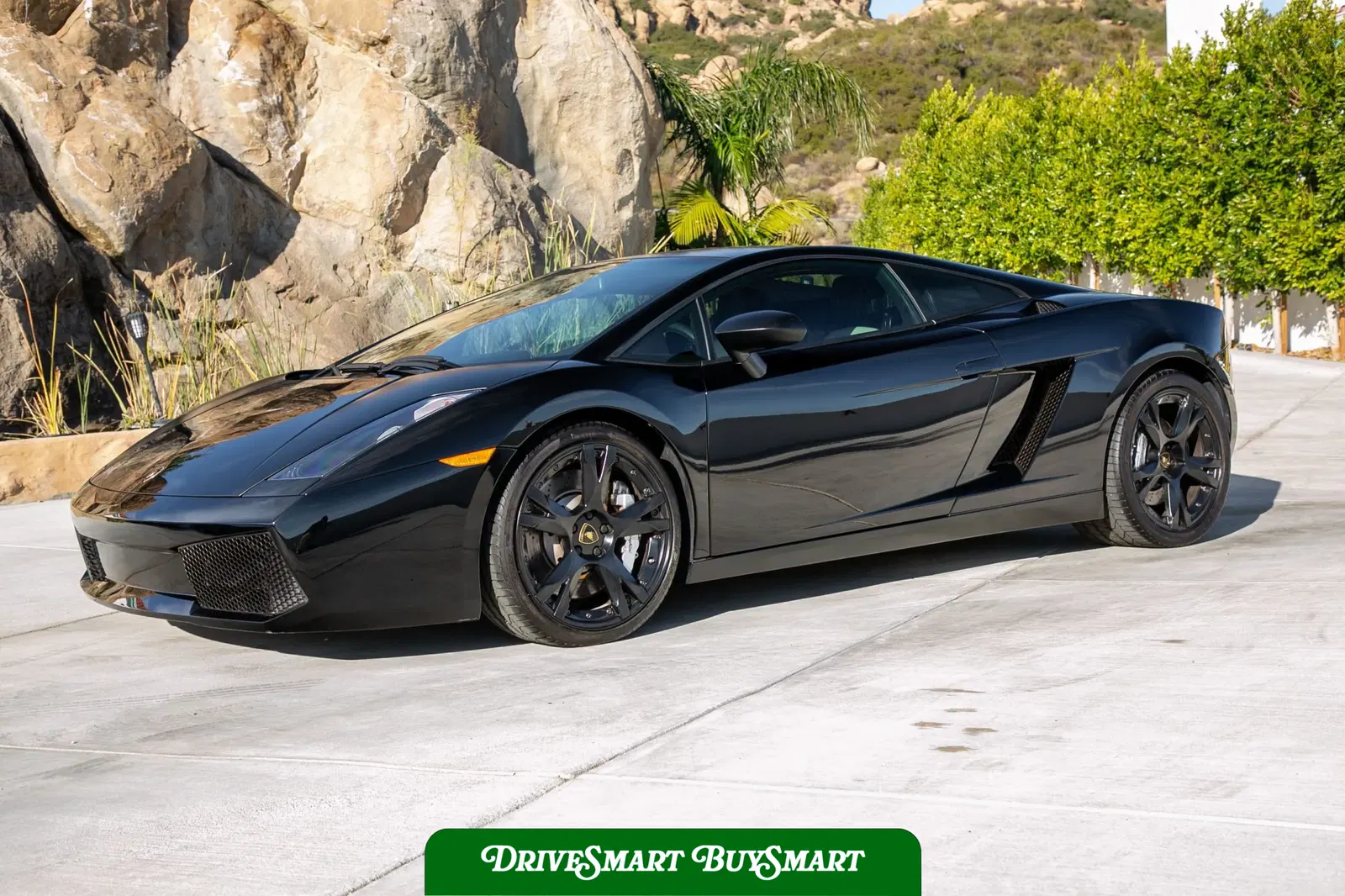 2007 Lamborghini Gallardo Nera Coupe