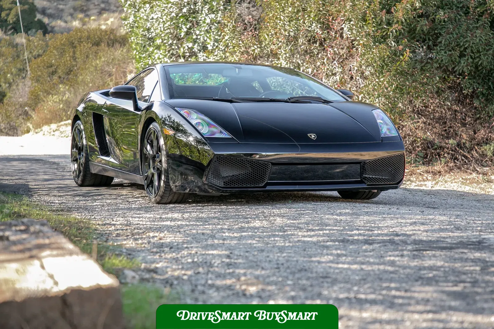 2007 Lamborghini Gallardo Nera Coupe