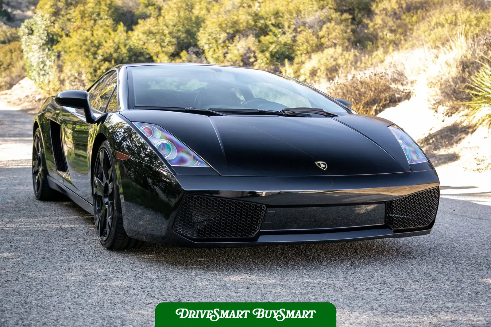 2007 Lamborghini Gallardo Nera Coupe