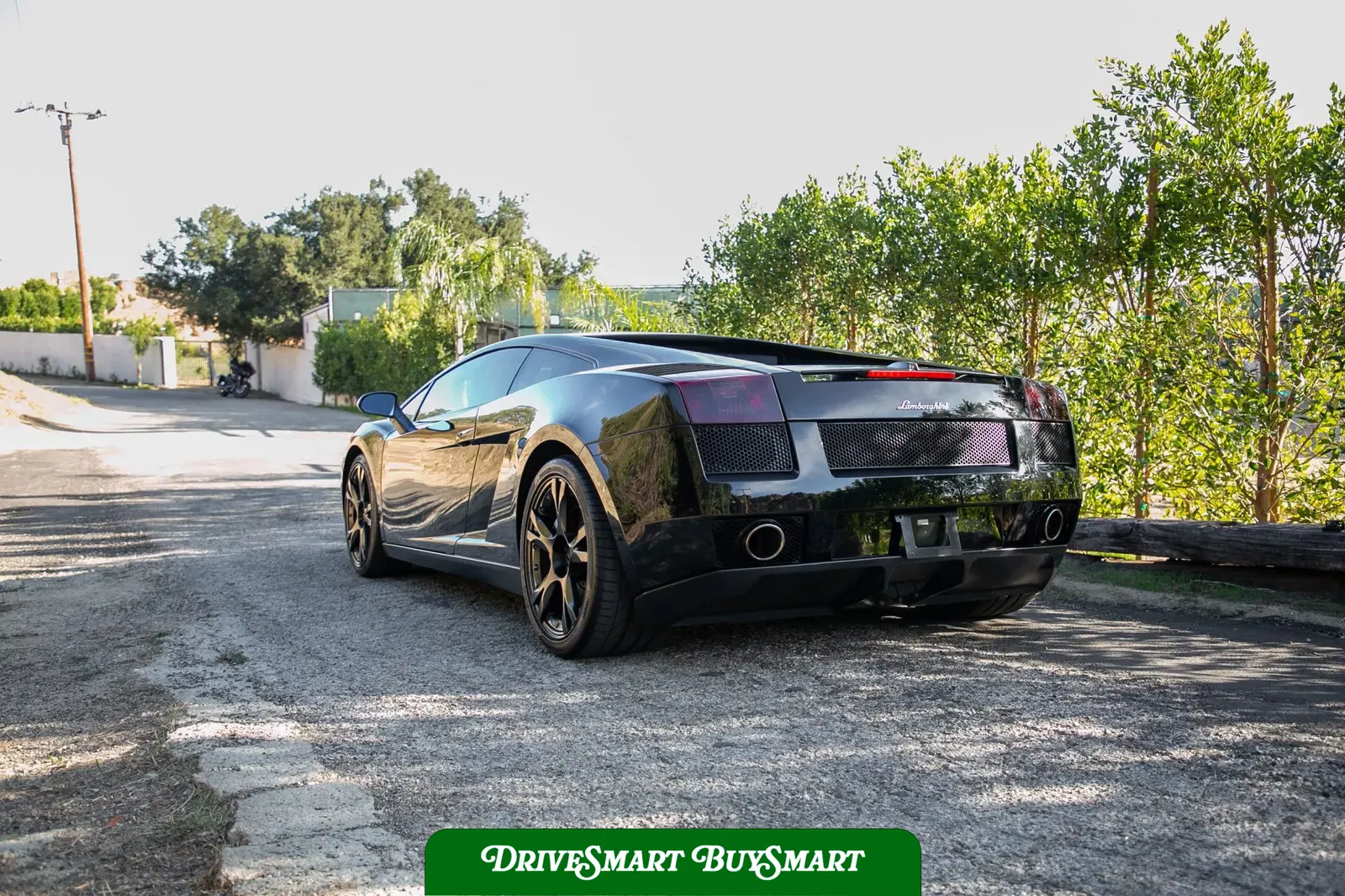 2007 Lamborghini Gallardo Nera Coupe