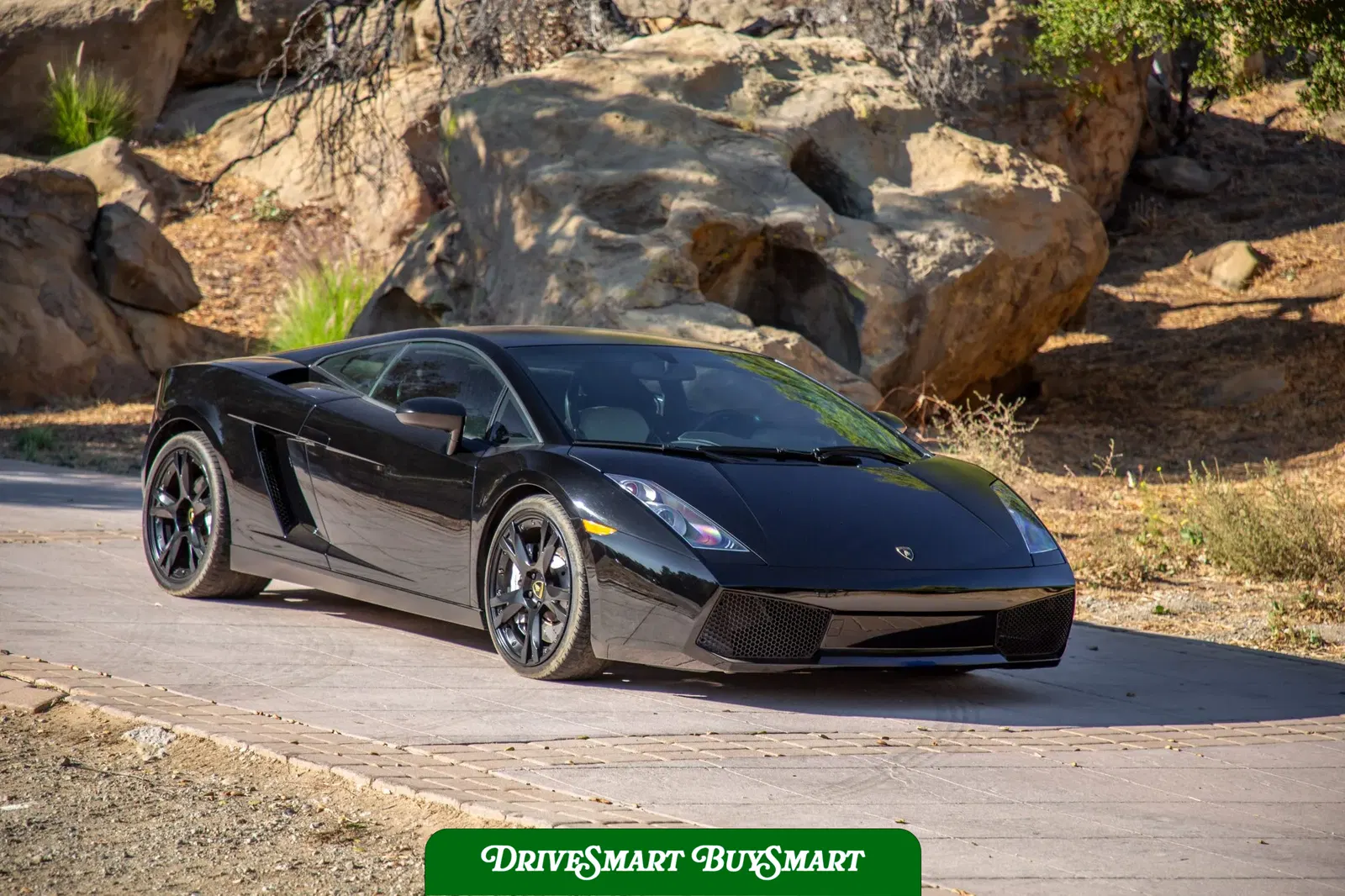 2007 Lamborghini Gallardo Nera Coupe