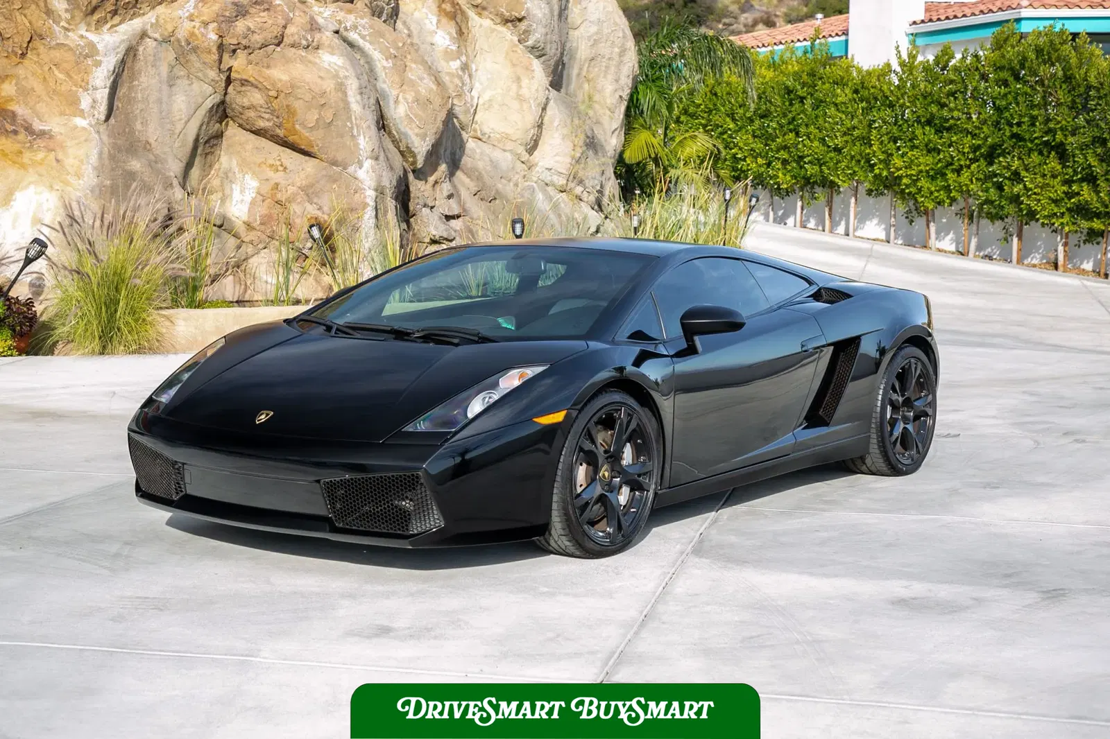 2007 Lamborghini Gallardo Nera Coupe