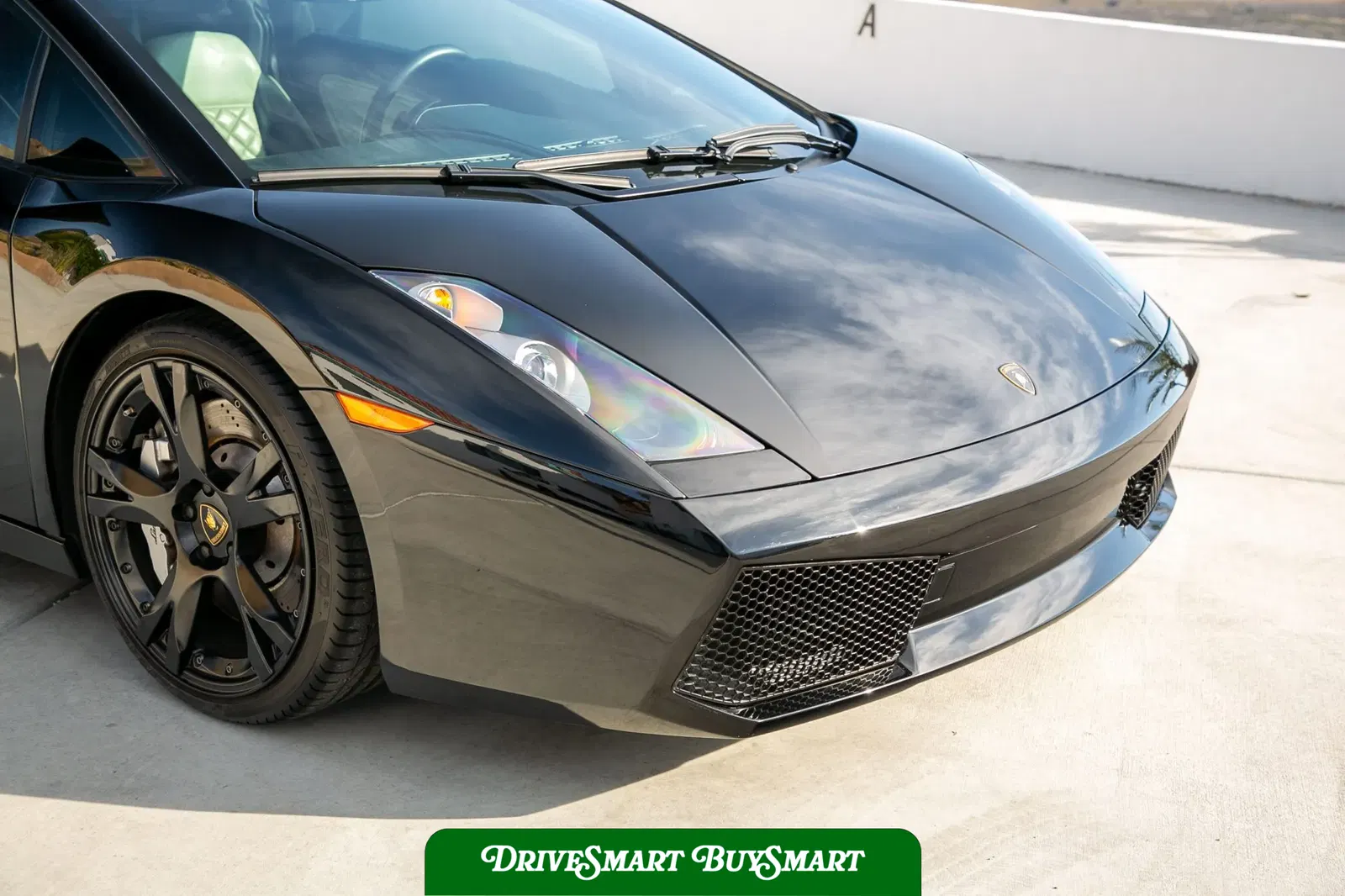 2007 Lamborghini Gallardo Nera Coupe