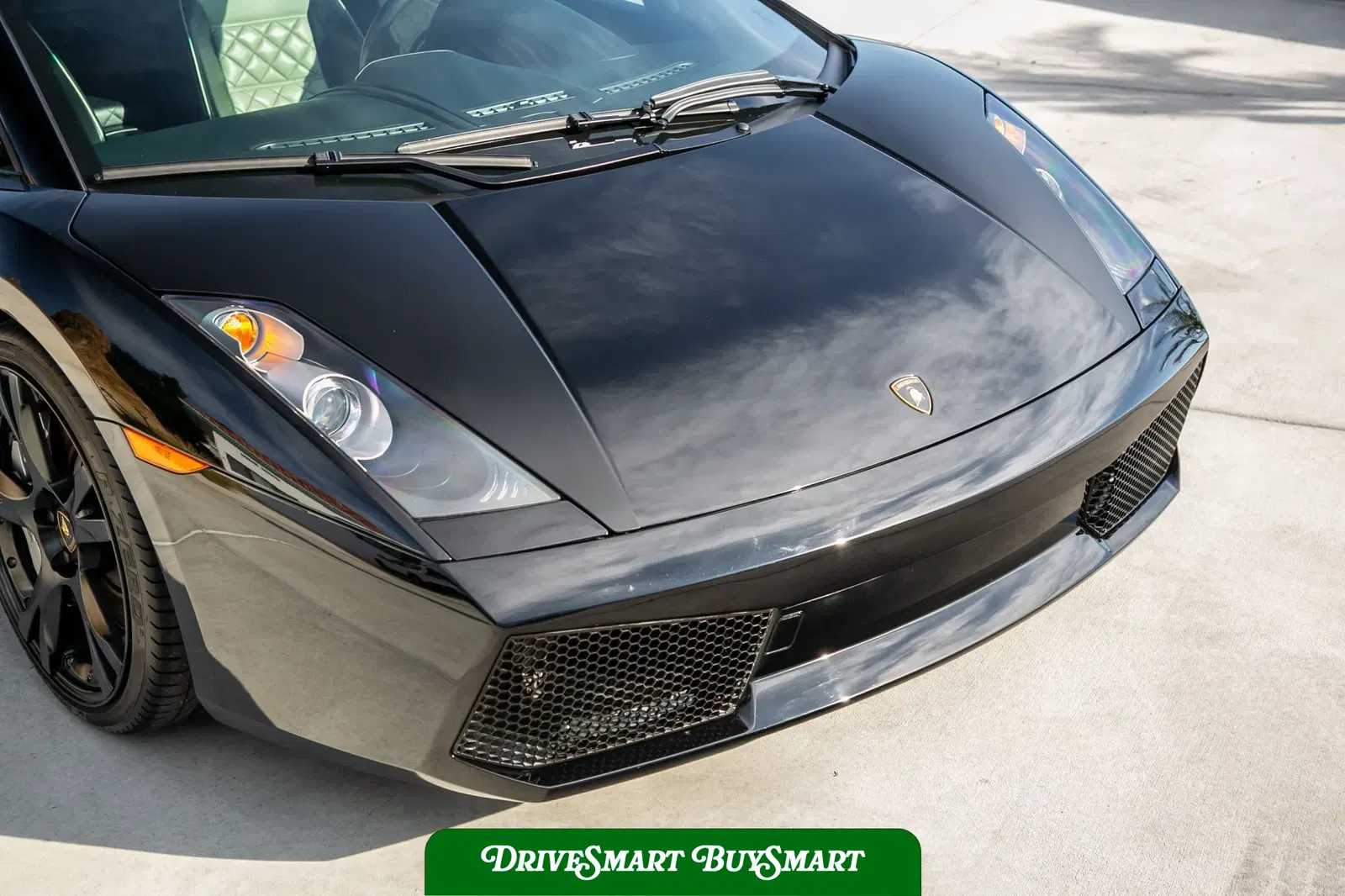 2007 Lamborghini Gallardo Nera Coupe