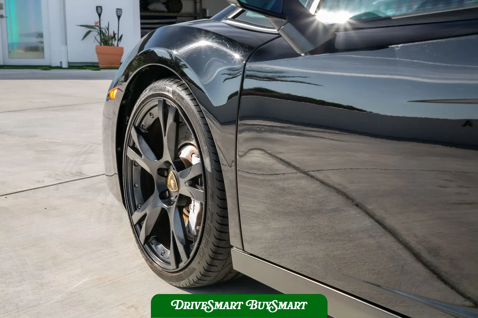 2007 Lamborghini Gallardo Nera Coupe