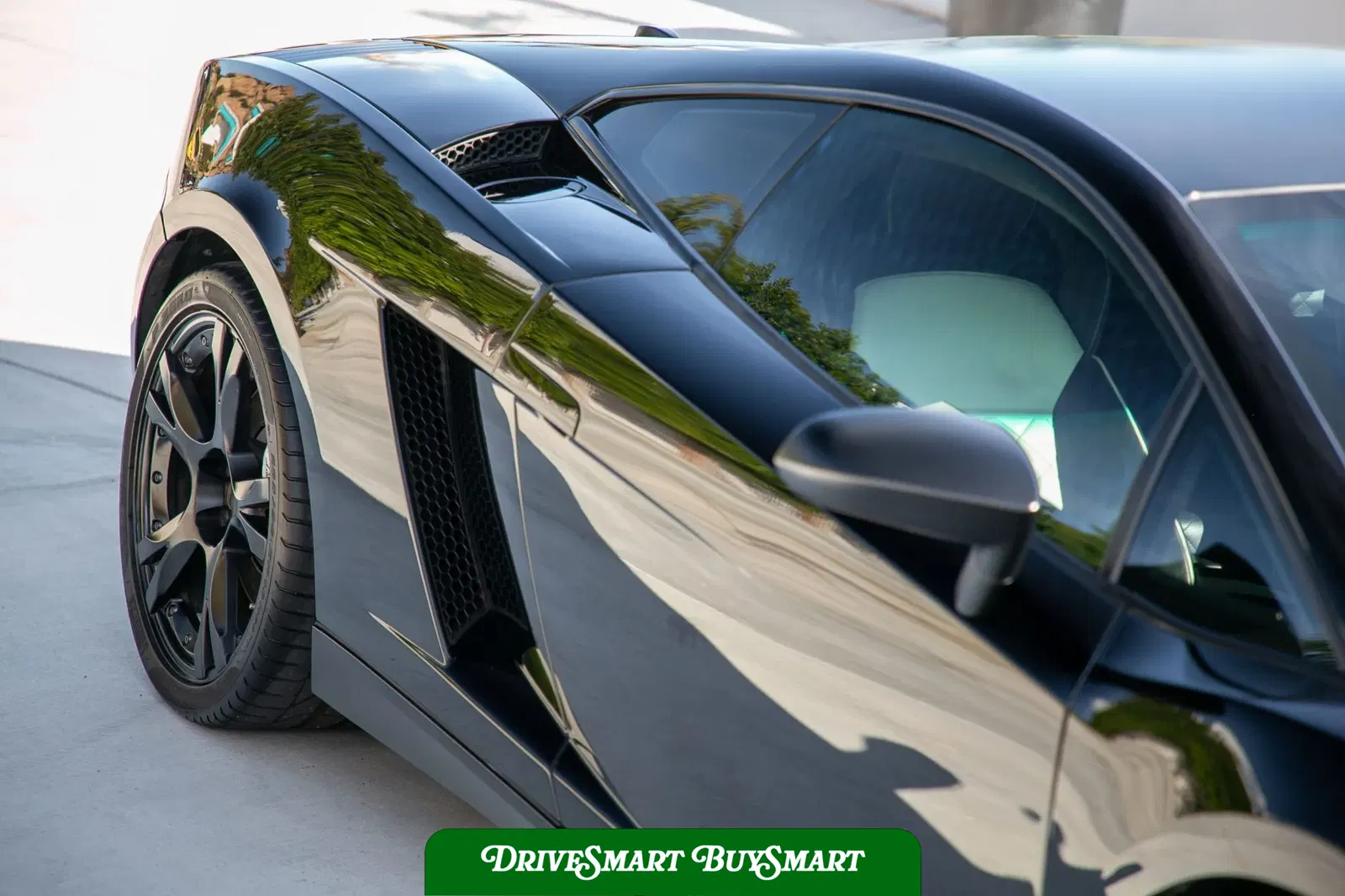 2007 Lamborghini Gallardo Nera Coupe