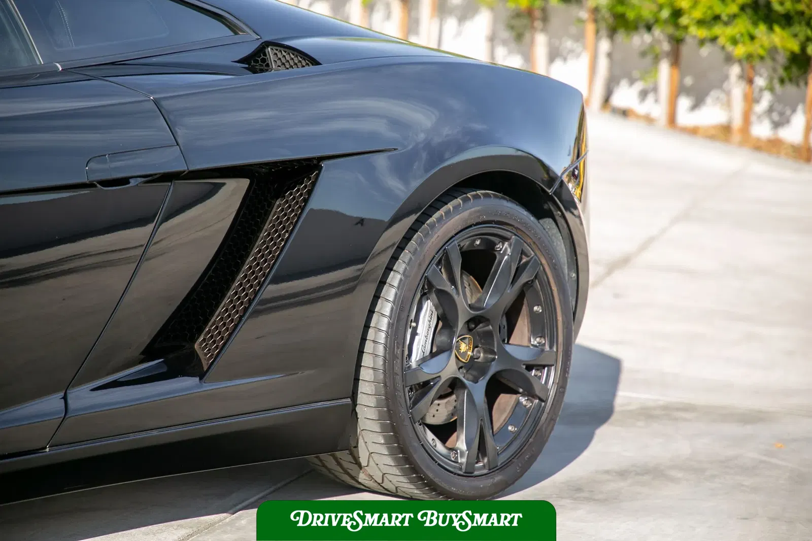 2007 Lamborghini Gallardo Nera Coupe