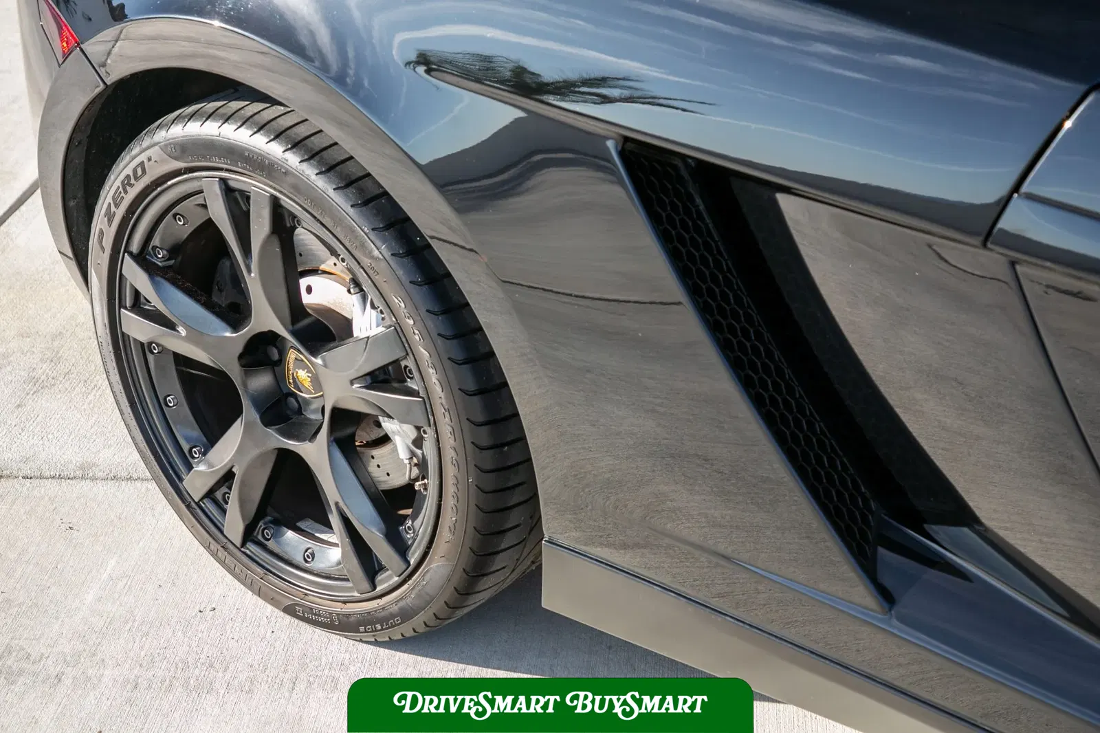 2007 Lamborghini Gallardo Nera Coupe